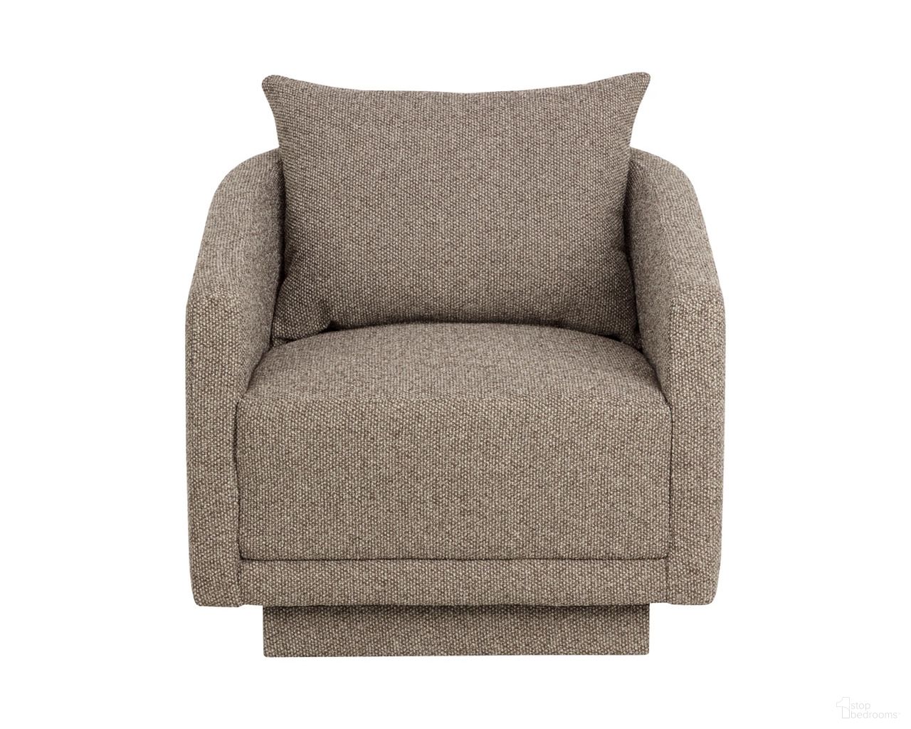 Gannon Armchair In Gellar Earth