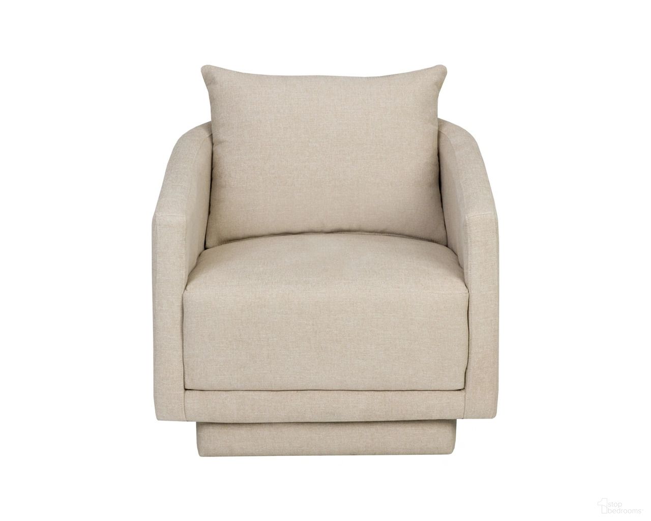 Gannon Armchair In Kumo Sand