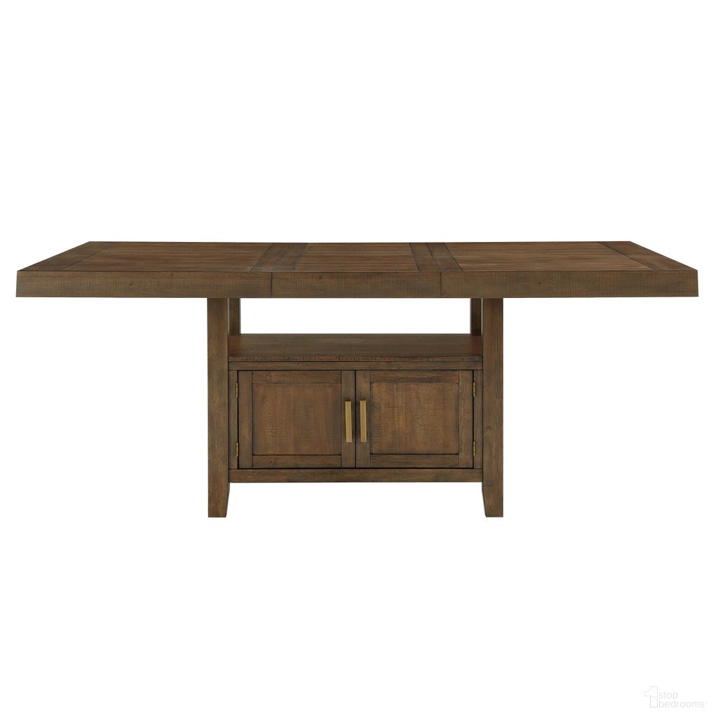 Garland Counter Table In Brown