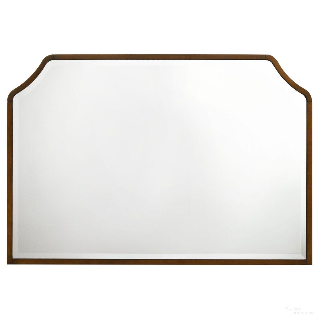 Garland Dresser Mirror In Brown Cherry