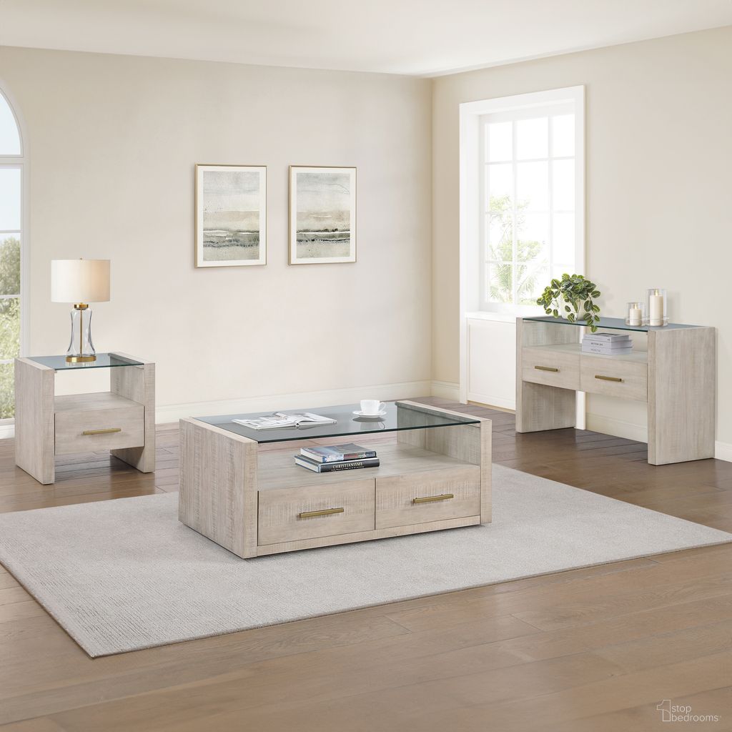 The appearance of Garland Glass Top Occasional Table Set In Blonde designed by Steve Silver in the transitional interior design. This blonde piece of furniture was selected by 1StopBedrooms from Garland Collection to add a touch of cosiness and style into your home. Sku: GA100TC;GA100TE. Material: Iron.