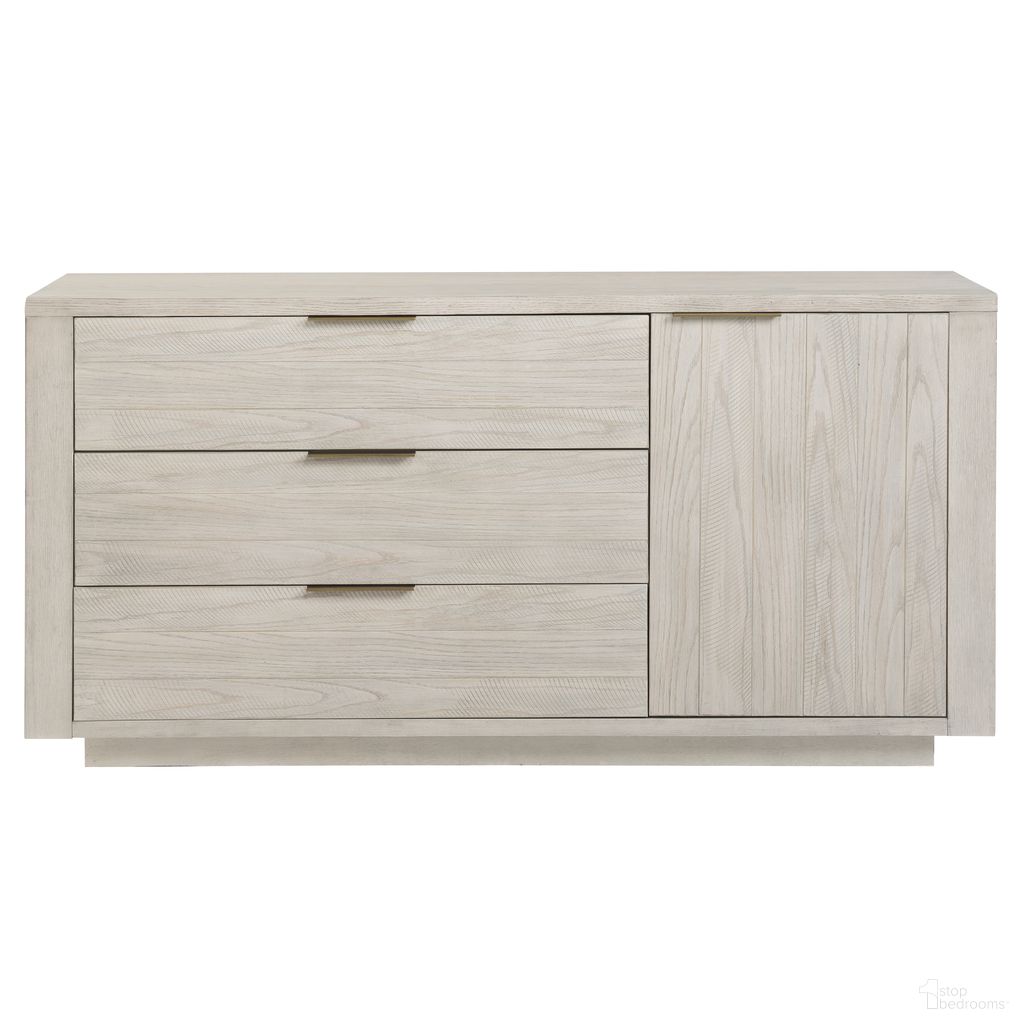 The appearance of Garland Server In Sand designed by Steve Silver in the modern / contemporary interior design. This sand piece of furniture  was selected by 1StopBedrooms from Garland Collection to add a touch of cosiness and style into your home. Sku: GA500TSV. Material: Wood.