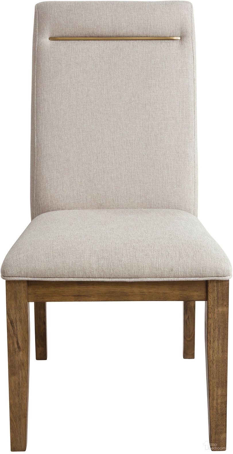 The appearance of Garland Side Chair Set of 2 In Brown designed by Steve Silver in the transitional interior design. This brown piece of furniture was selected by 1StopBedrooms from Garland Collection to add a touch of cosiness and style into your home. Sku: GA500S. Material: Plywood. Chair Type: Side Chair.