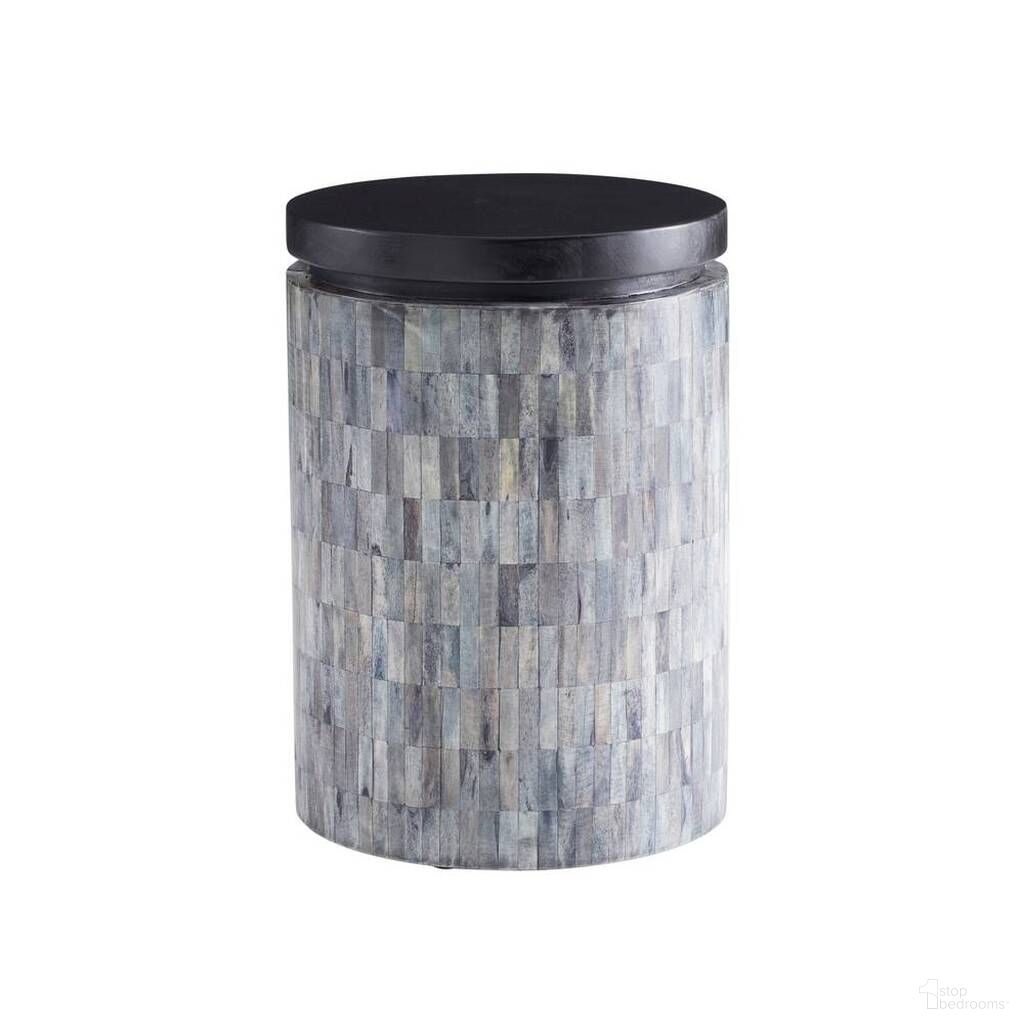 The appearance of Garner Accent Table In Ebony designed by Arteriors in the  interior design. This ebony piece of furniture  was selected by 1StopBedrooms from Garner Collection to add a touch of cosiness and style into your home. Sku: FAI18. Material: Wood.