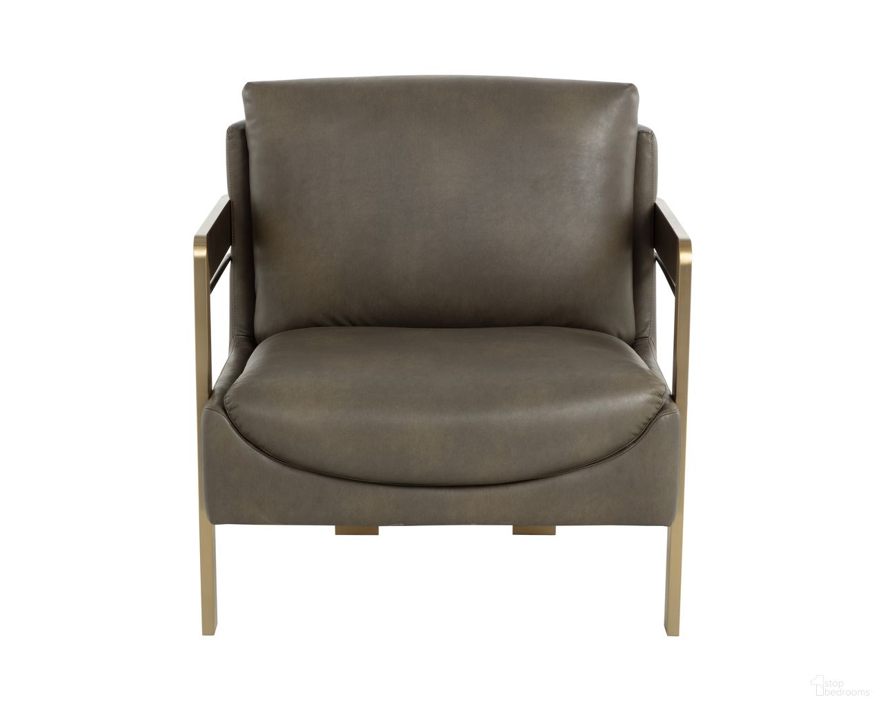 Garo Lounge Chair In Bravo Ash