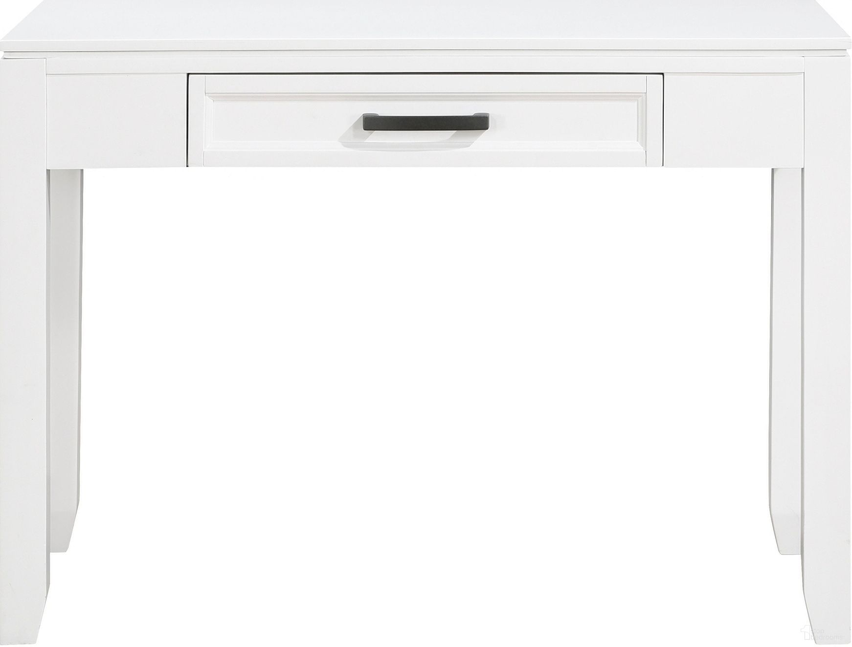 The appearance of Garretson Writing Desk In White designed by Homelegance in the transitional interior design. This white piece of furniture was selected by 1StopBedrooms from Garretson Collection to add a touch of cosiness and style into your home. Sku: 1450WH-15. Material: Wood.