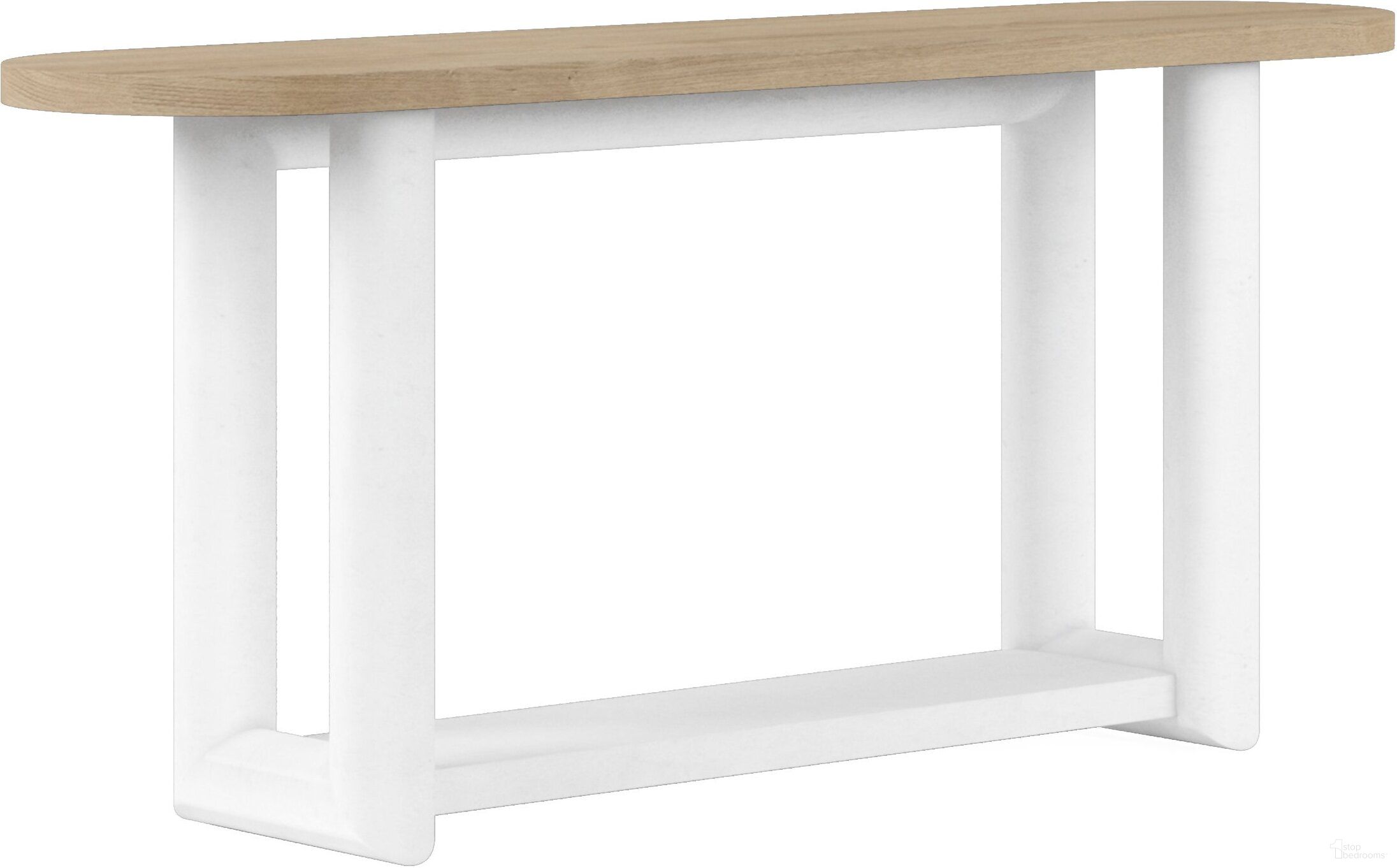 The appearance of Garrison Console Table In Brown designed by A.R.T. in the modern / contemporary interior design. This brown piece of furniture was selected by 1StopBedrooms from Garrison Collection to add a touch of cosiness and style into your home. Sku: 322314-1317. Material: Wood Veneer.