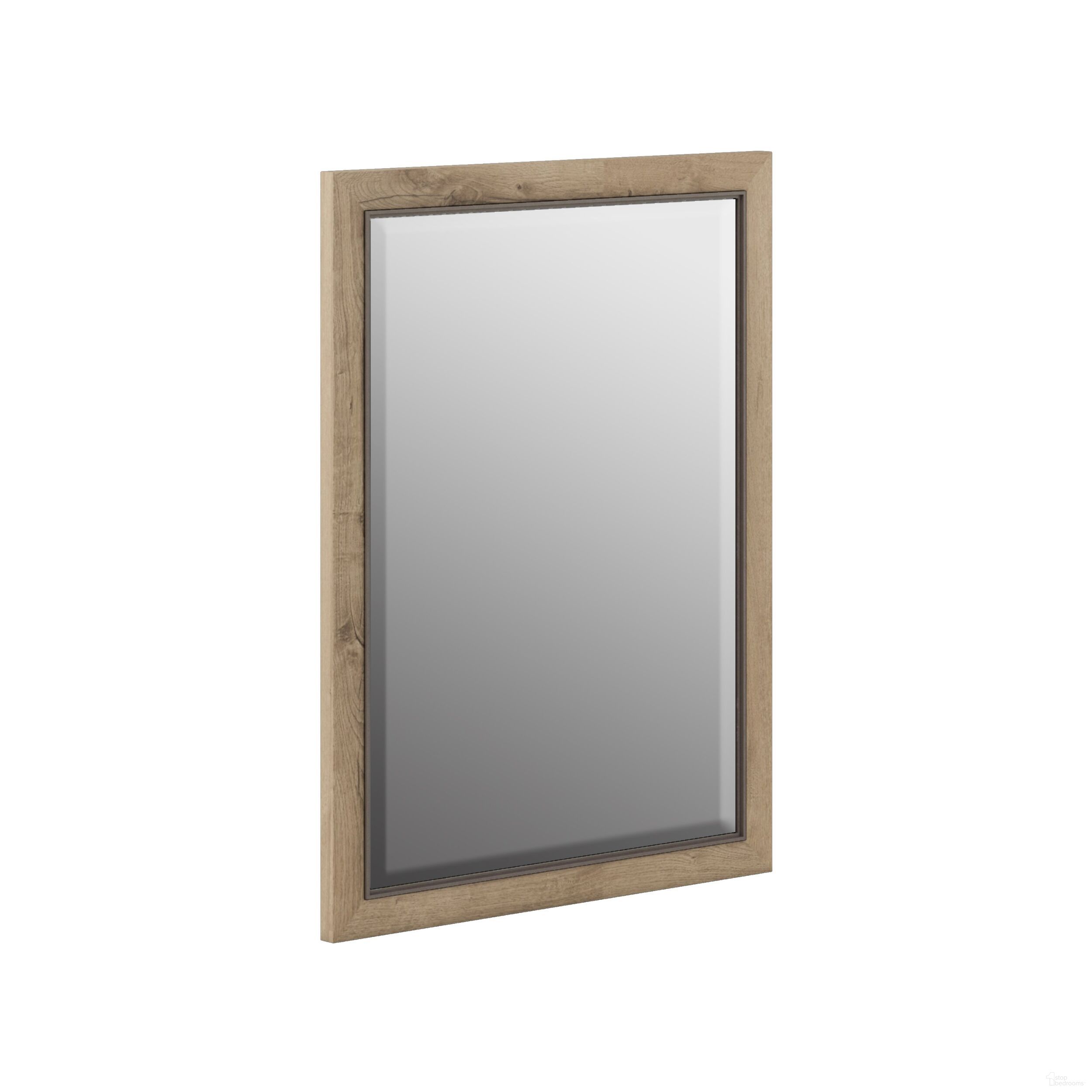 The appearance of Garrison Landscape Mirror In Brown designed by A.R.T. in the modern / contemporary interior design. This brown piece of furniture was selected by 1StopBedrooms from Garrison Collection to add a touch of cosiness and style into your home. Sku: 322120-1302. Material: Wood.