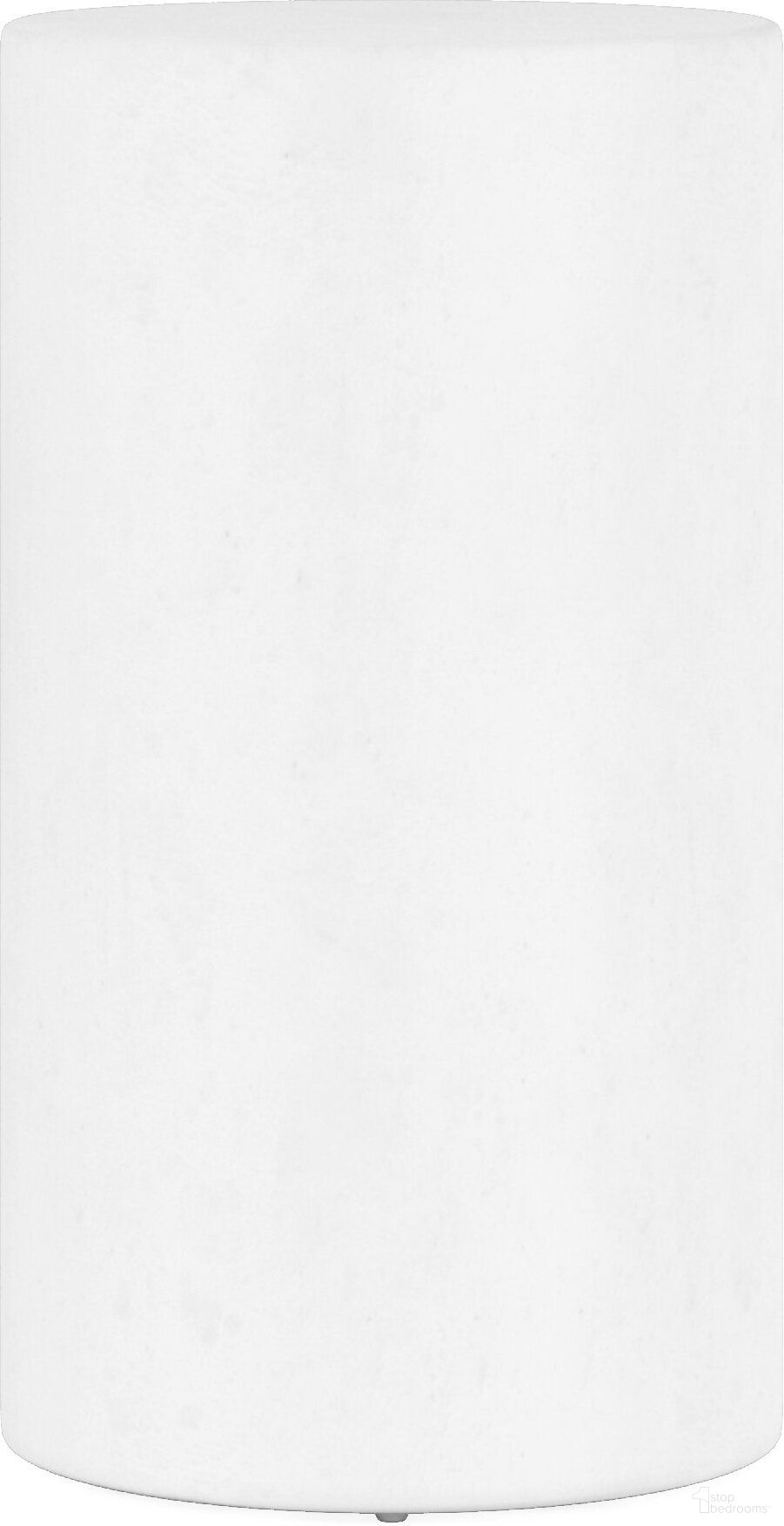 The appearance of Garrison Spot Table In White designed by A.R.T. in the modern / contemporary interior design. This white piece of furniture was selected by 1StopBedrooms from Garrison Collection to add a touch of cosiness and style into your home. Sku: 322308-1317. Material: Resin.