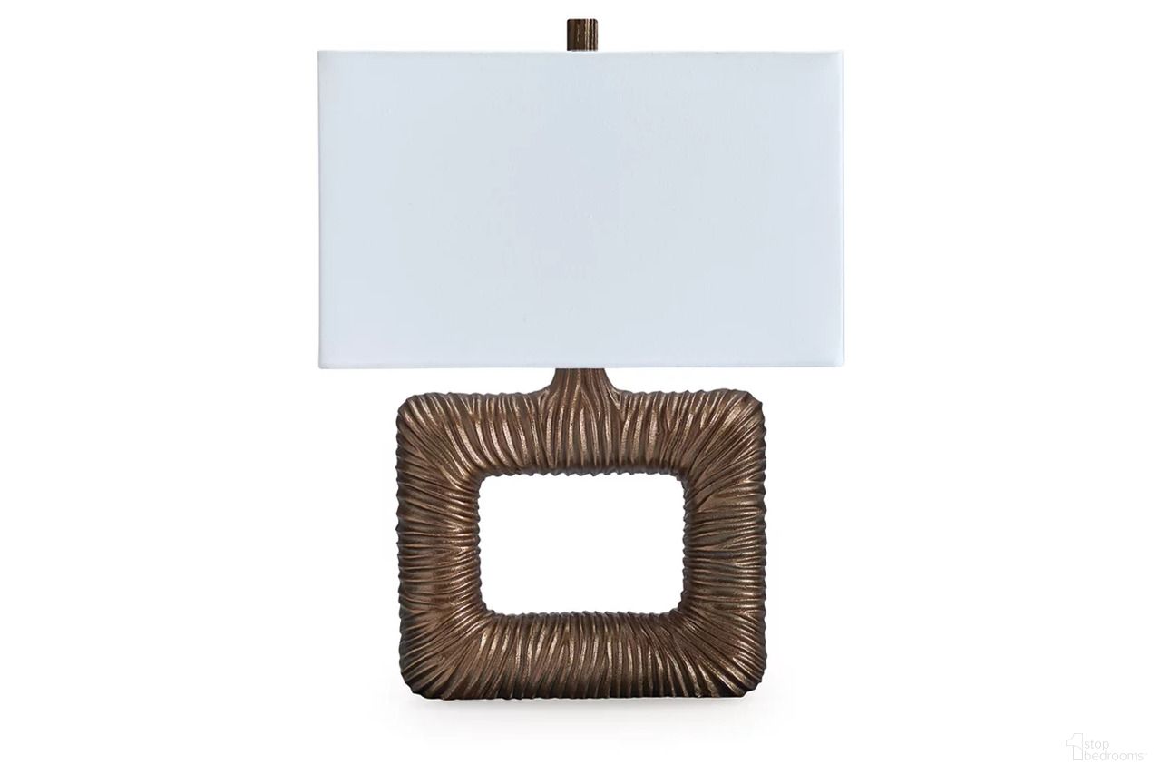 Garronby Table Lamp In Antique Brass