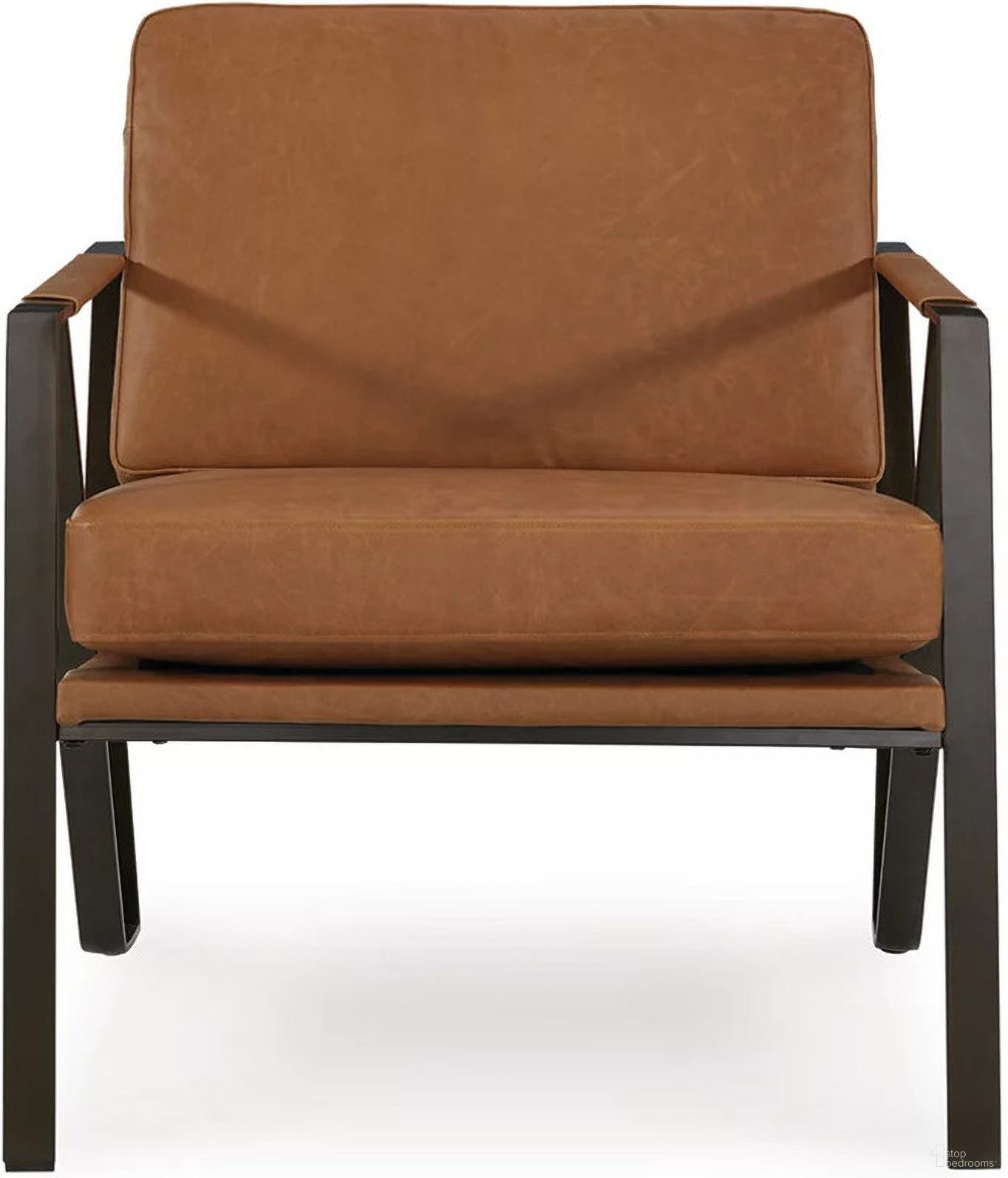 The appearance of Garronmont Accent Chair In Caramel designed by Signature Design by Ashley in the modern / contemporary interior design. This caramel piece of furniture  was selected by 1StopBedrooms from Garronmont Collection to add a touch of cosiness and style into your home. Sku: A3000762.