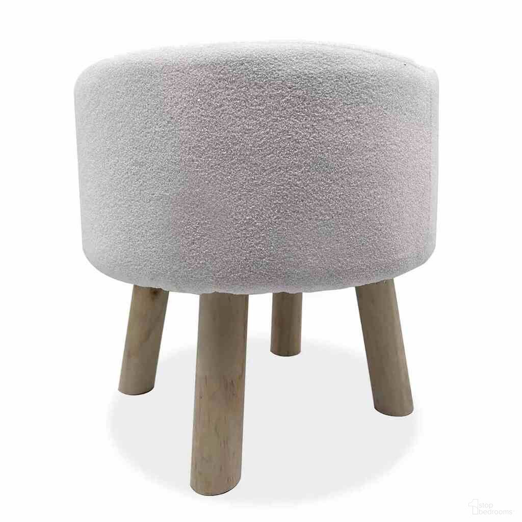 The appearance of Gates Footstool Set of 2 In White and Natural designed by Furniture of America in the modern / contemporary interior design. This white/natural piece of furniture was selected by 1StopBedrooms from Gates Collection to add a touch of cosiness and style into your home. Sku: GM-5010-2PK. Material: Polyester.