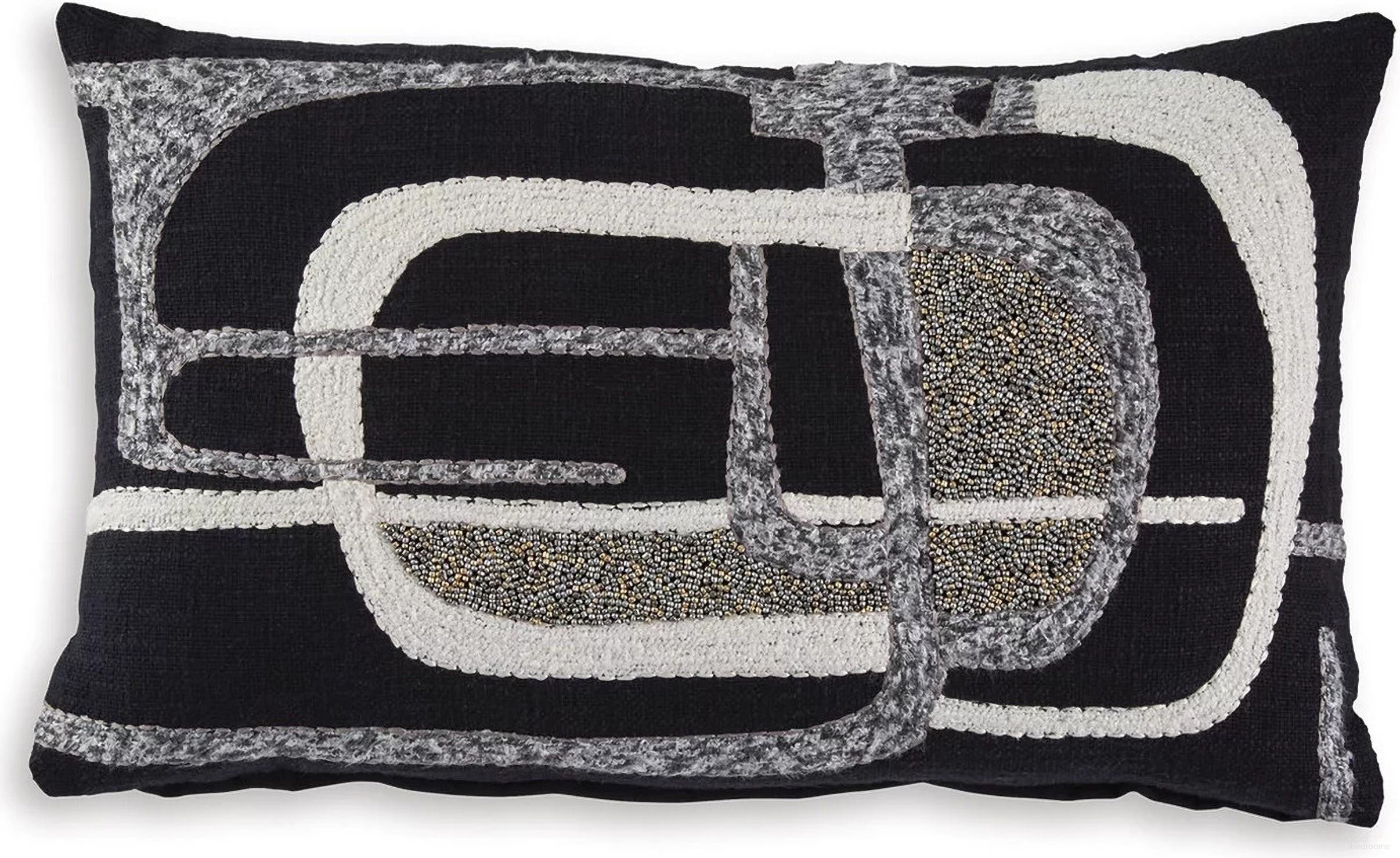 The appearance of Gavrileigh Pillow Set of 4 In Black/Gray/Ivory designed by Signature Design by Ashley in the modern / contemporary interior design. This black/gray/ivory piece of furniture  was selected by 1StopBedrooms from Gavrileigh Collection to add a touch of cosiness and style into your home. Sku: A1001113.