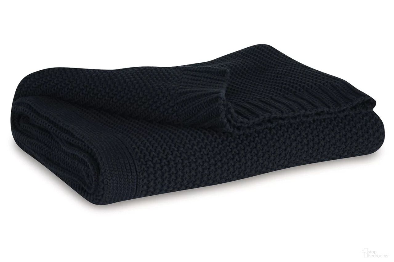 The appearance of Gayelery Throw In Black designed by Signature Design by Ashley in the transitional interior design. This black piece of furniture was selected by 1StopBedrooms from Gayelery Collection to add a touch of cosiness and style into your home. Sku: A1001086T. Material: Fabric.
