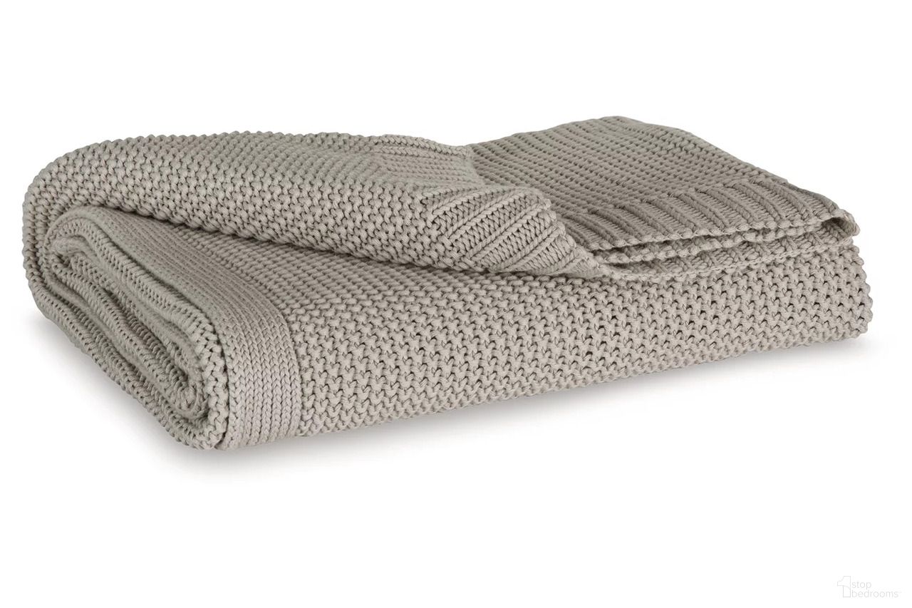 The appearance of Gayelery Throw Set of 3 In Gray designed by Signature Design by Ashley in the transitional interior design. This gray piece of furniture was selected by 1StopBedrooms from Gayelery Collection to add a touch of cosiness and style into your home. Sku: A1001085. Material: Fabric.