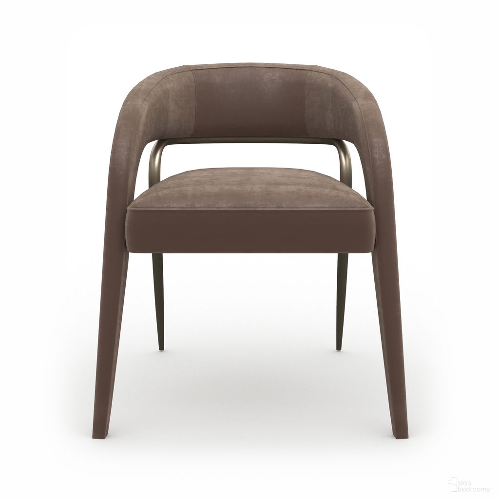 Gazelle Dining Chair In Brown