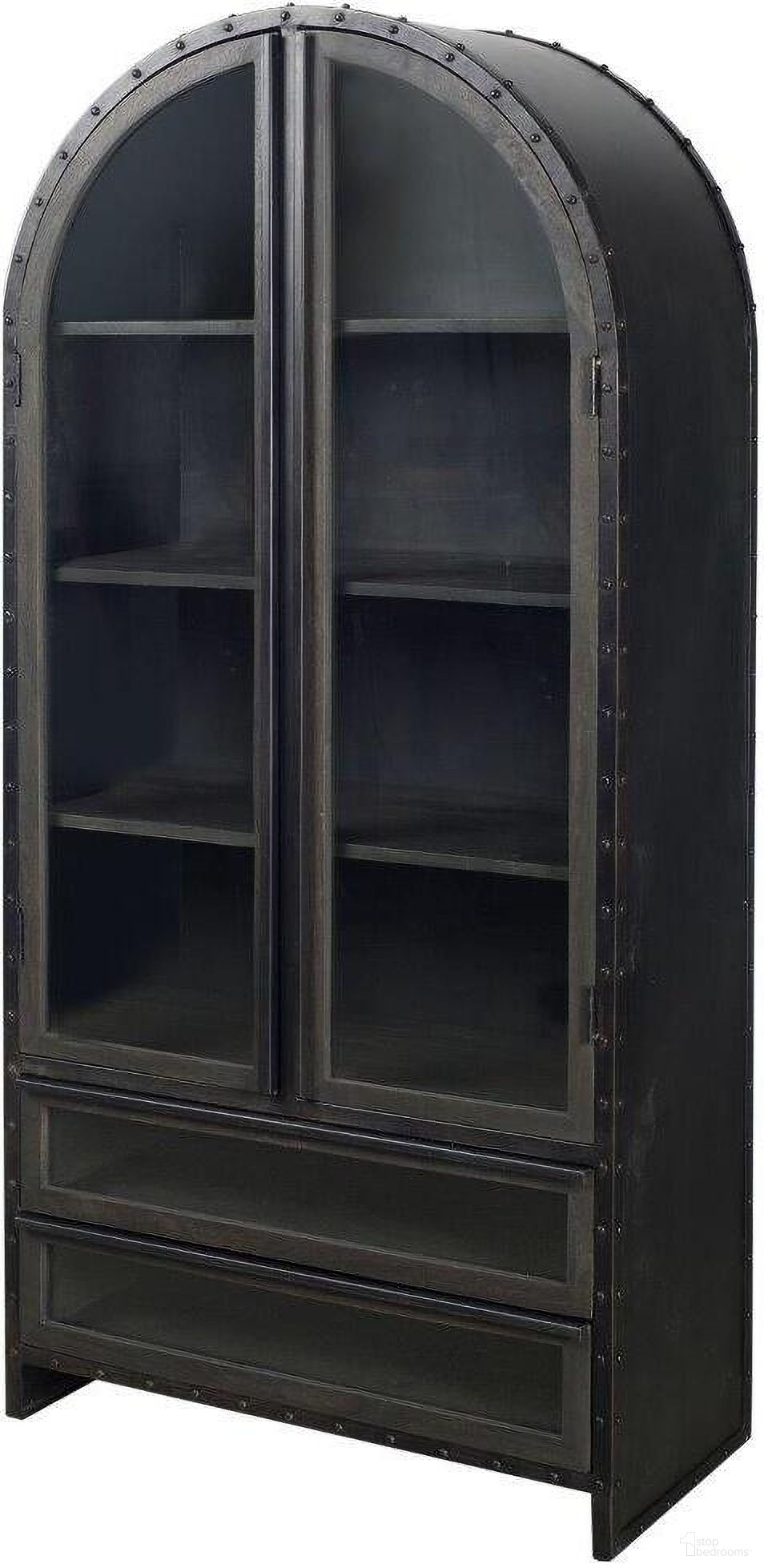 The appearance of Gehry Brown Wood And Glass Door Display Cabinet designed by Mercana in the modern / contemporary interior design. This brown piece of furniture was selected by 1StopBedrooms from Gehry Collection to add a touch of cosiness and style into your home. Sku: 67533. Material: Metal.