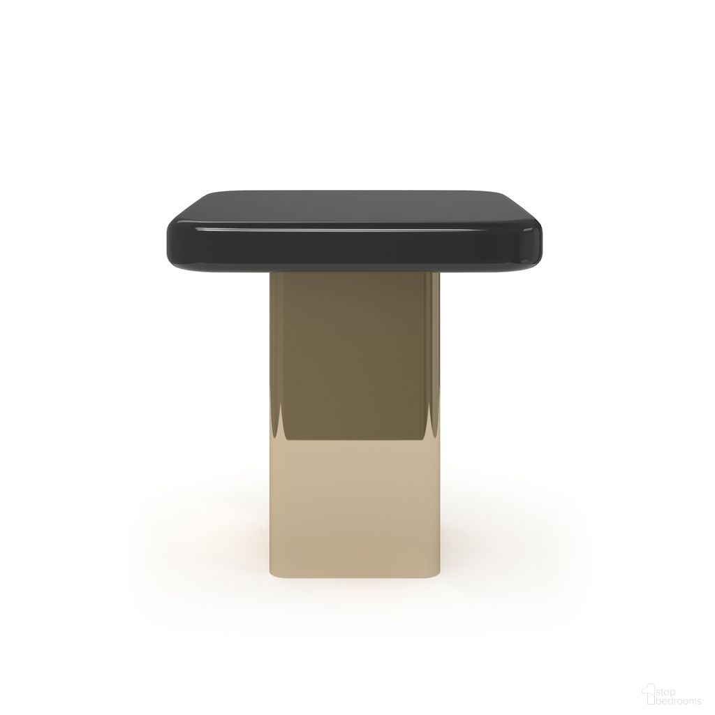 The appearance of Gelee Accent Table In Black designed by Caracole in the modern / contemporary interior design. This black piece of furniture was selected by 1StopBedrooms from Gelee Collection to add a touch of cosiness and style into your home. Sku: CLA-024-427. Material: Wood.