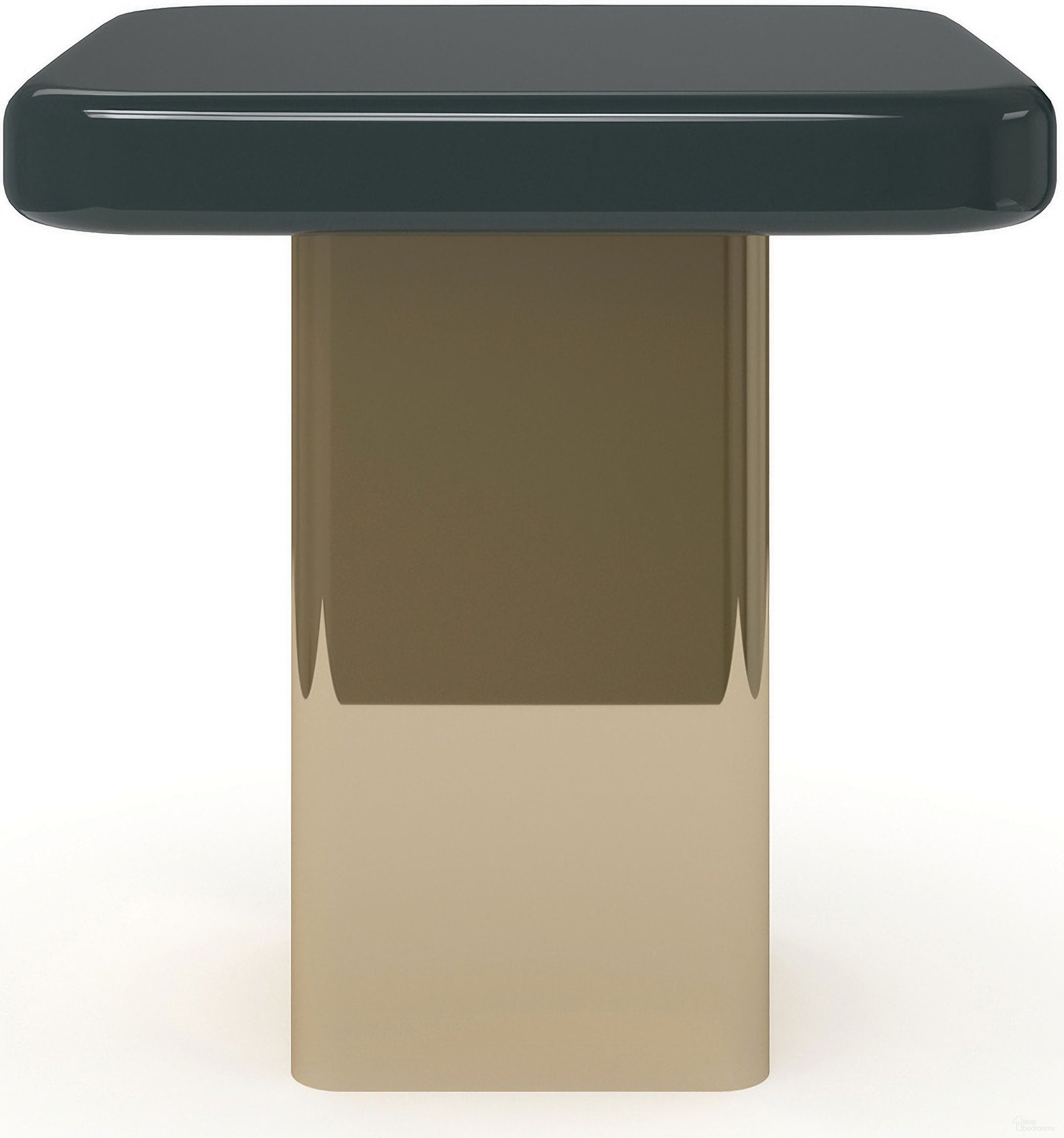 The appearance of Gelee Accent Table In Green designed by Caracole in the modern / contemporary interior design. This green piece of furniture was selected by 1StopBedrooms from Gelee Collection to add a touch of cosiness and style into your home. Sku: CLA-024-426. Material: Wood.