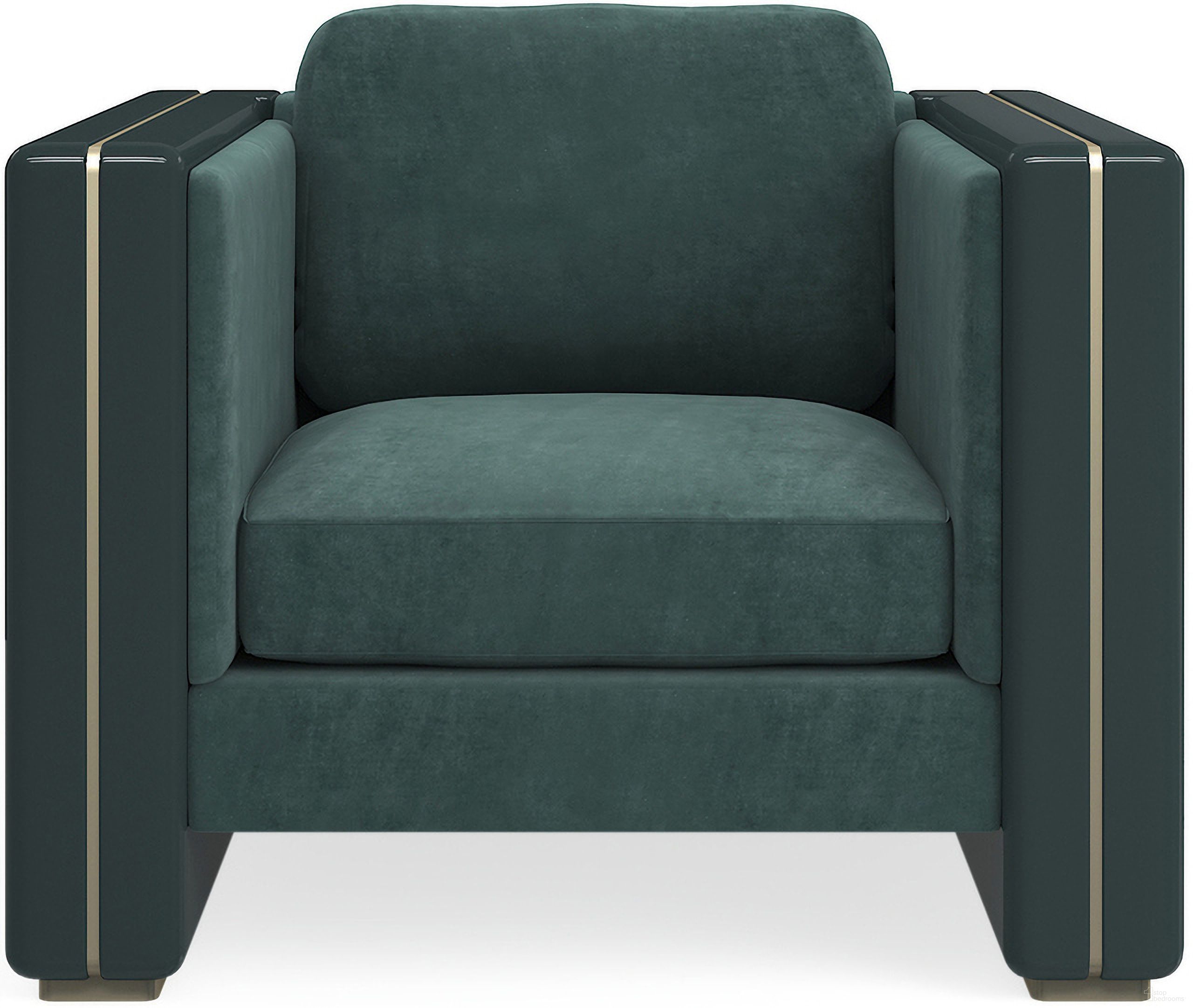 The appearance of Gelee Chair In Green designed by Caracole in the modern / contemporary interior design. This green piece of furniture was selected by 1StopBedrooms from Gelee Collection to add a touch of cosiness and style into your home. Sku: UPH-024-232-A. Material: Wood.