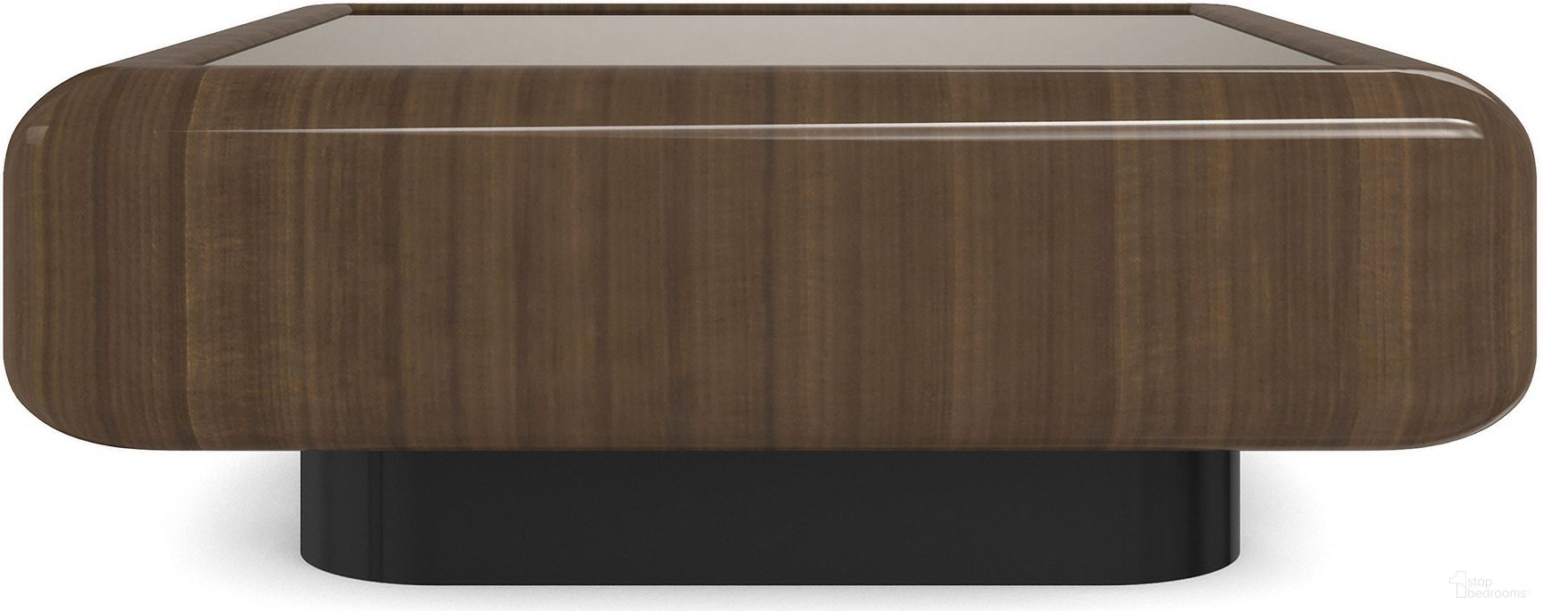 The appearance of Gelee Cocktail Table In Brown designed by Caracole in the modern / contemporary interior design. This brown piece of furniture was selected by 1StopBedrooms from Gelee Collection to add a touch of cosiness and style into your home. Sku: CLA-024-404. Material: Mirror.