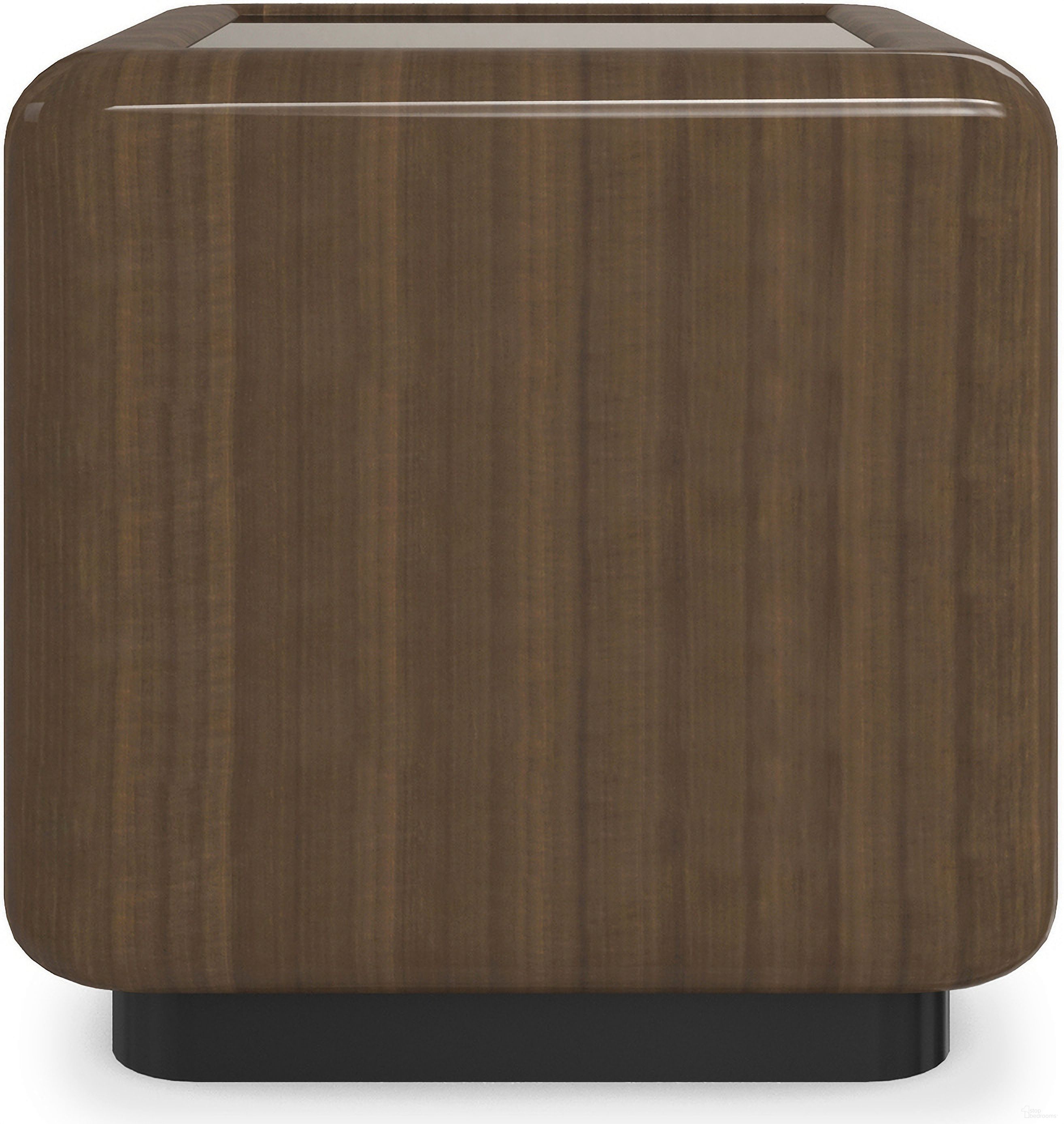 The appearance of Gelee Square Accent Table In Brown designed by Caracole in the modern / contemporary interior design. This brown piece of furniture was selected by 1StopBedrooms from Gelee Collection to add a touch of cosiness and style into your home. Sku: CLA-024-422. Material: Mirror.