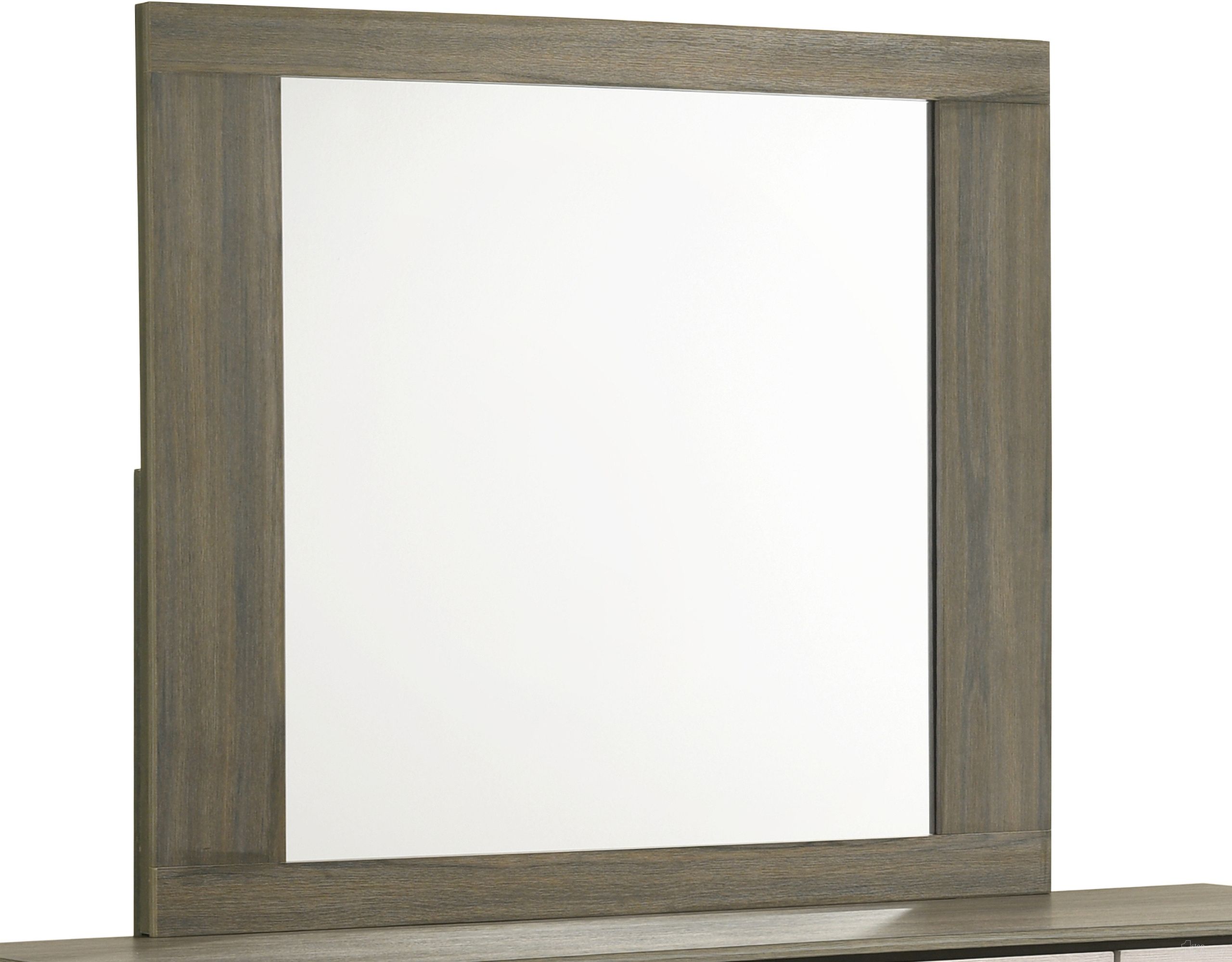 Gem Mirror In Gray