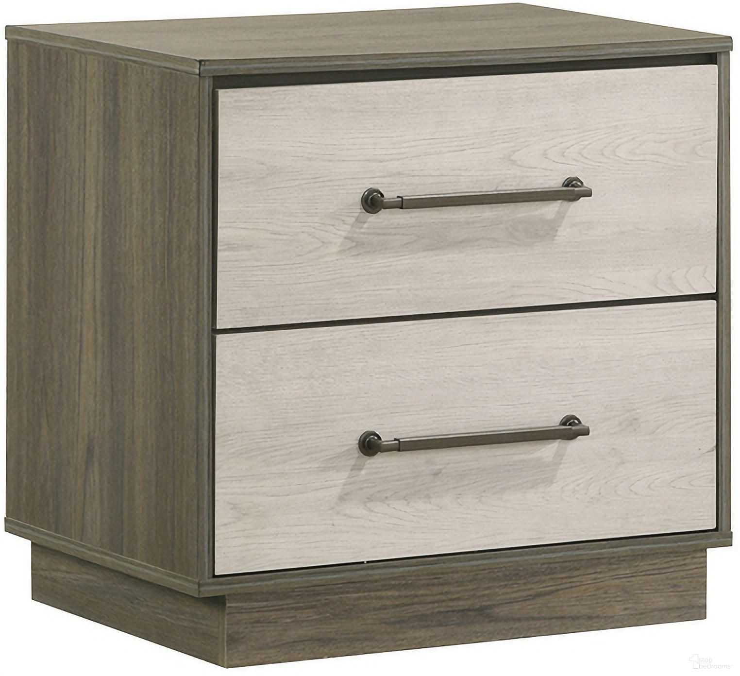Gem Nightstand In Gray