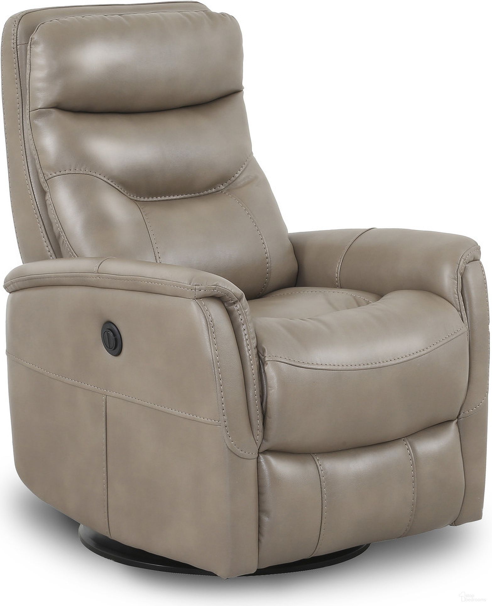 The appearance of Gemini Linen Anywhere Power Recliner designed by Parker House in the traditional interior design. This beige piece of furniture was selected by 1StopBedrooms from Gemini Collection to add a touch of cosiness and style into your home. Sku: MGEM#812GSPB-LIN. Material: Polyester.