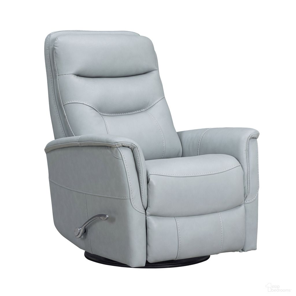 Gemini Manual Swivel Glider Recliner In Autumn Aqua