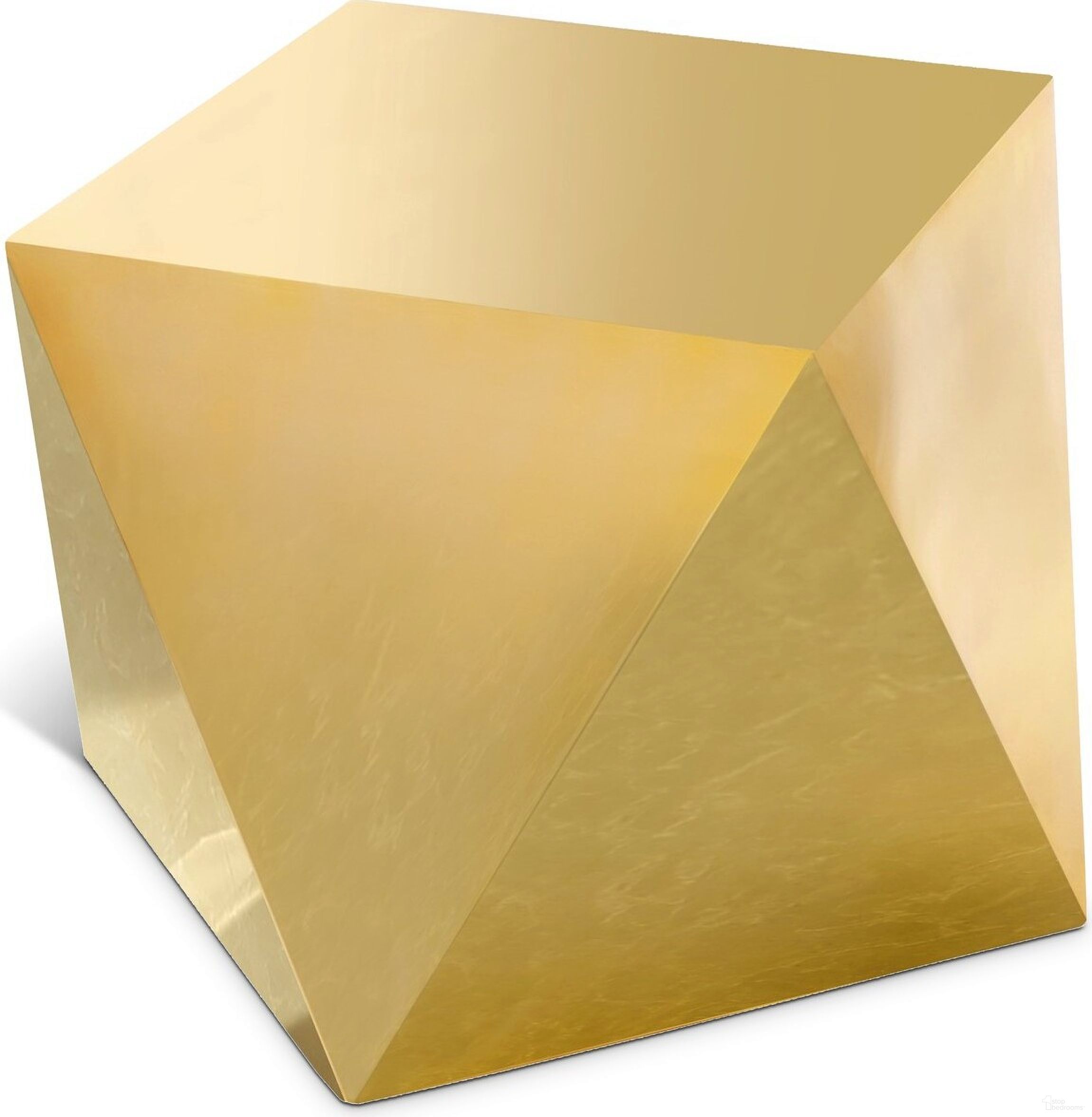 Gemma End Table In Gold