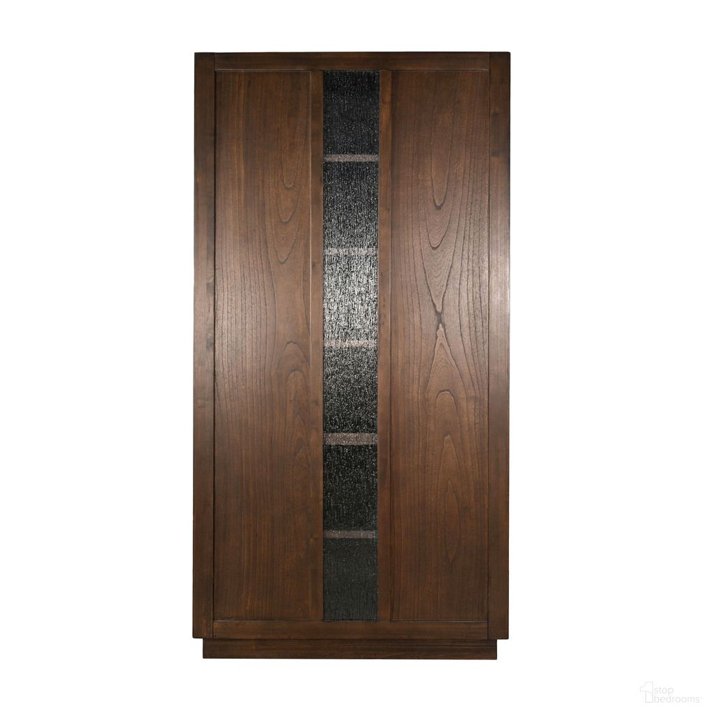 The appearance of Gen S Sliding Door Storage Cabinet In Walnut designed by Sunny Designs in the transitional interior design. This walnut piece of furniture was selected by 1StopBedrooms from Gen S Collection to add a touch of cosiness and style into your home. Sku: 2174WL. Material: Solid Wood.