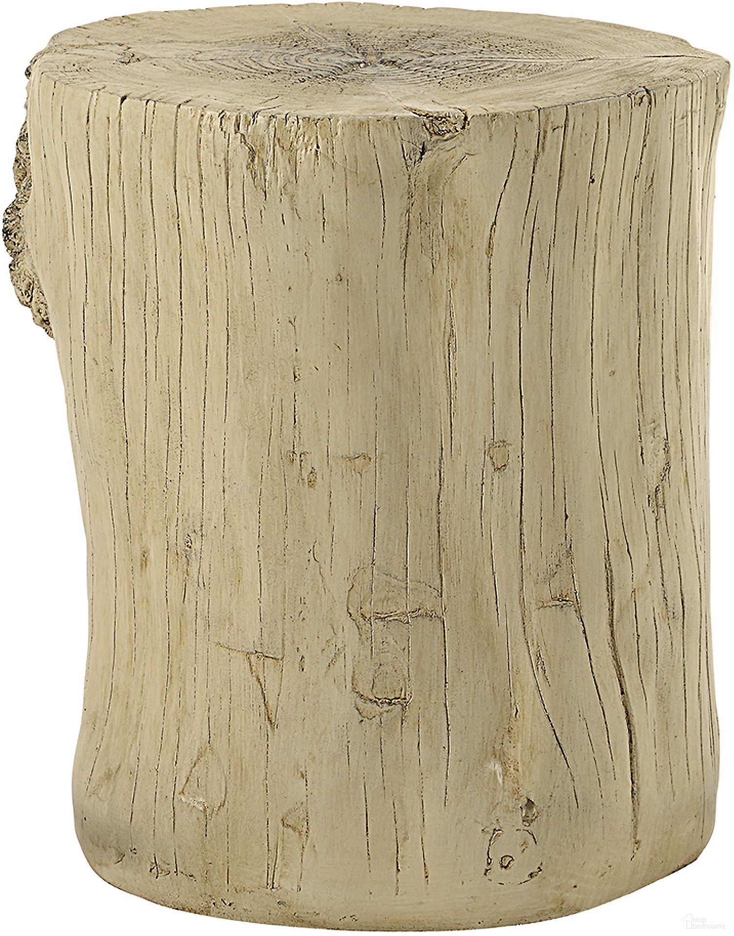 Gene Accent Table In Natural Brown