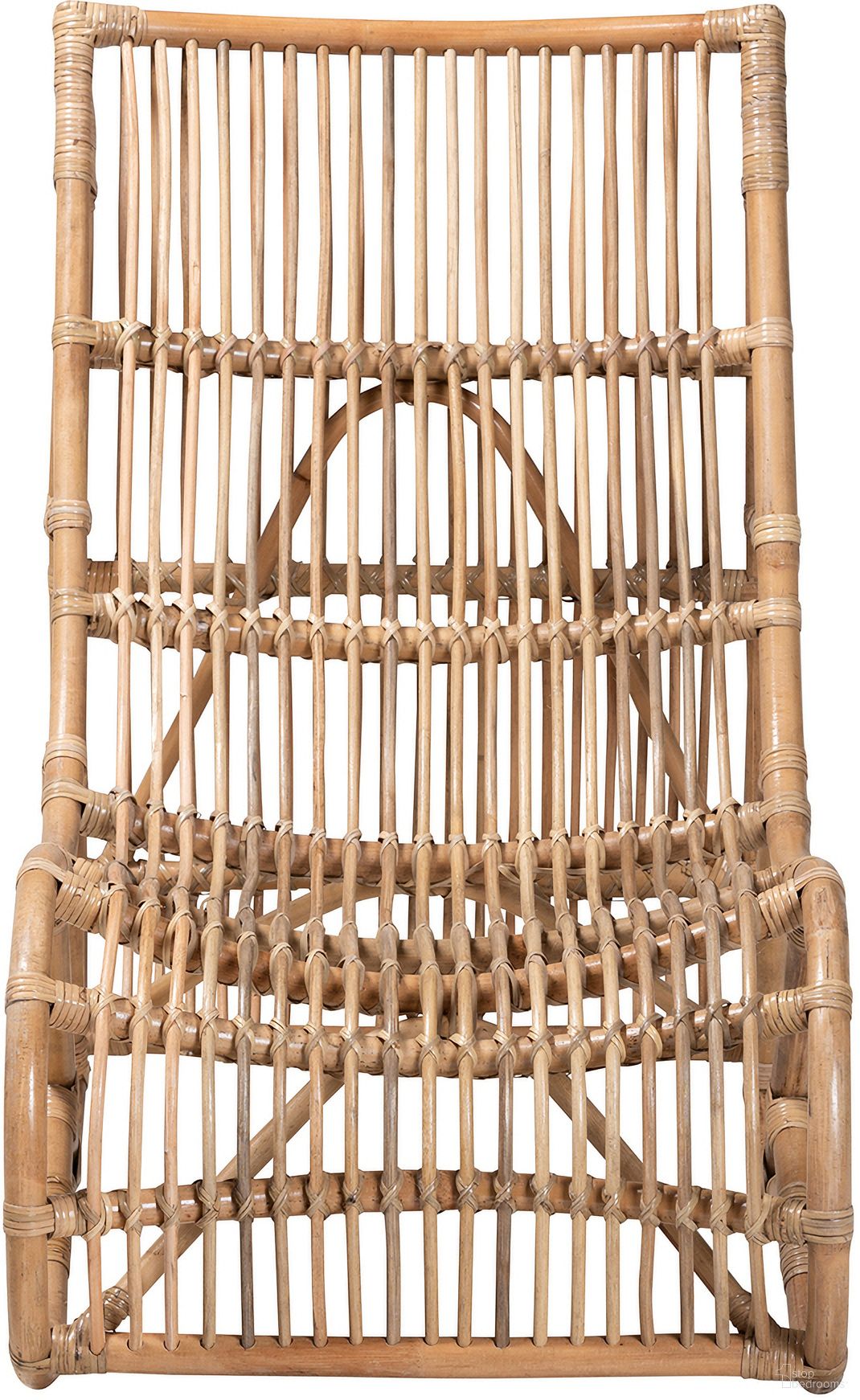 The appearance of Genera Rattan Lounge Chair In Natural Brown designed by Baxton Studio in the bohemian interior design. This natural brown piece of furniture  was selected by 1StopBedrooms from Genera Collection to add a touch of cosiness and style into your home. Sku: DC512-Rattan-CC. Material: Natural Rattan.
