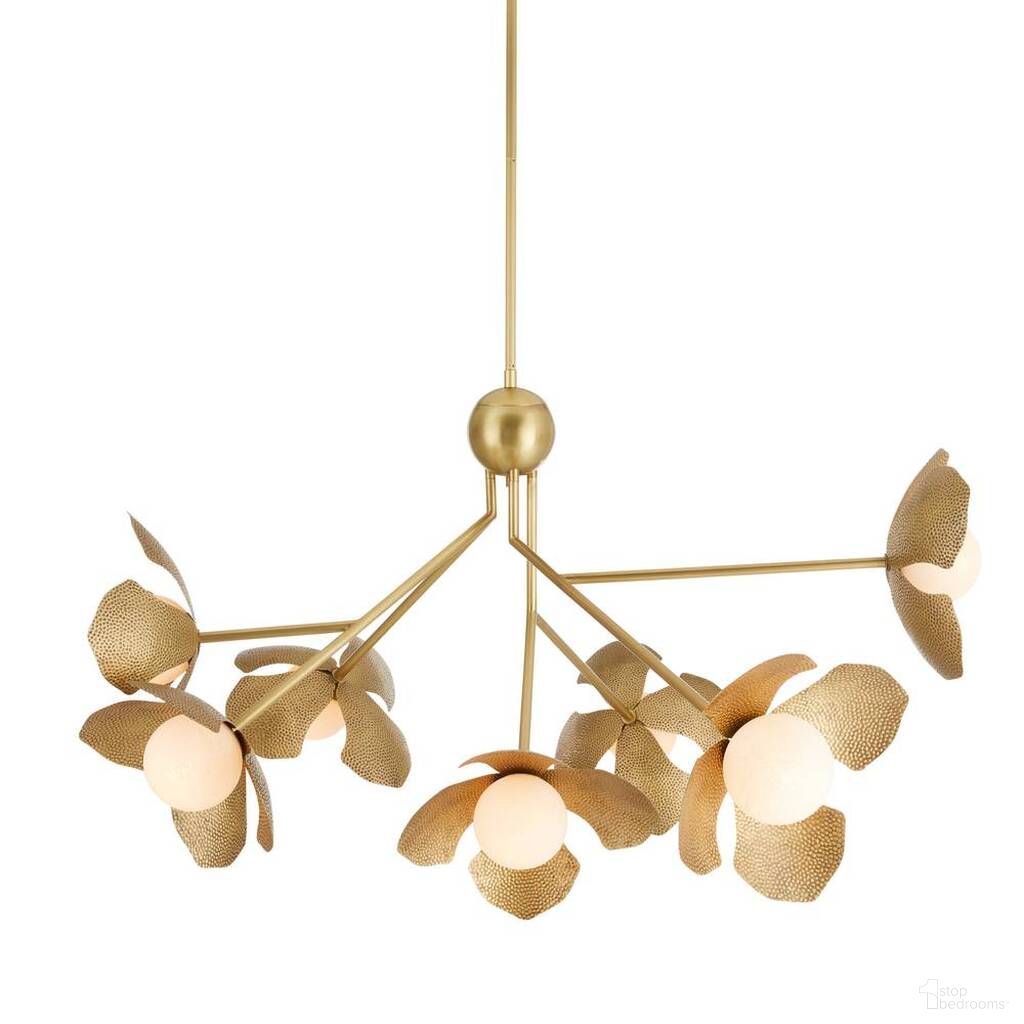Generosa Chandelier In Antique Brass