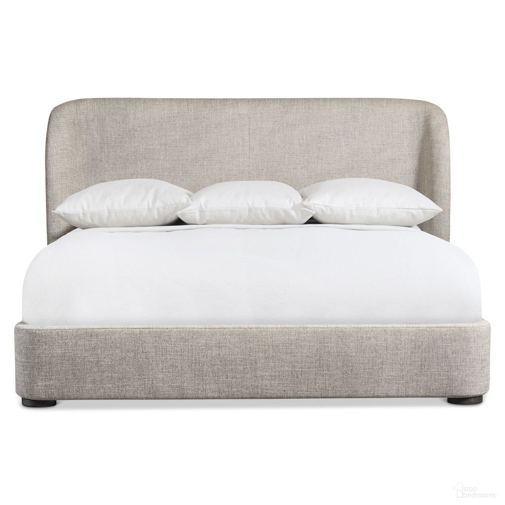 The appearance of Geneve King Shelter Bed In Beige and Tan designed by Bernhardt in the modern / contemporary interior design. This beige/tan piece of furniture  was selected by 1StopBedrooms from Geneve Collection to add a touch of cosiness and style into your home. Sku: 392FR03;392H03. Material: Fabric. Bed Size: King. Bed Type: Shelter Bed.