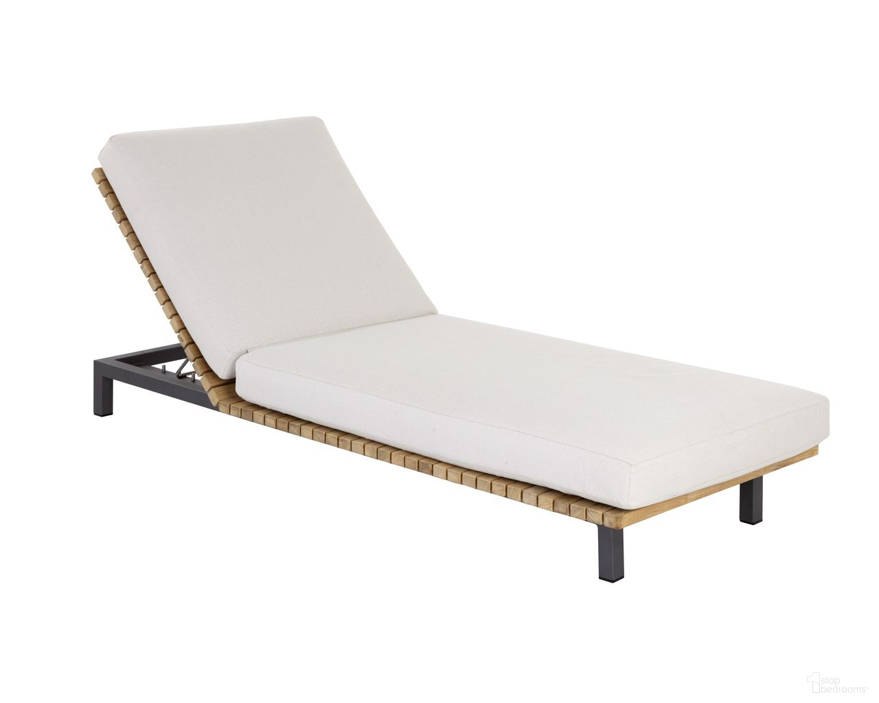 Geneve Lounger In Palazzo Cream
