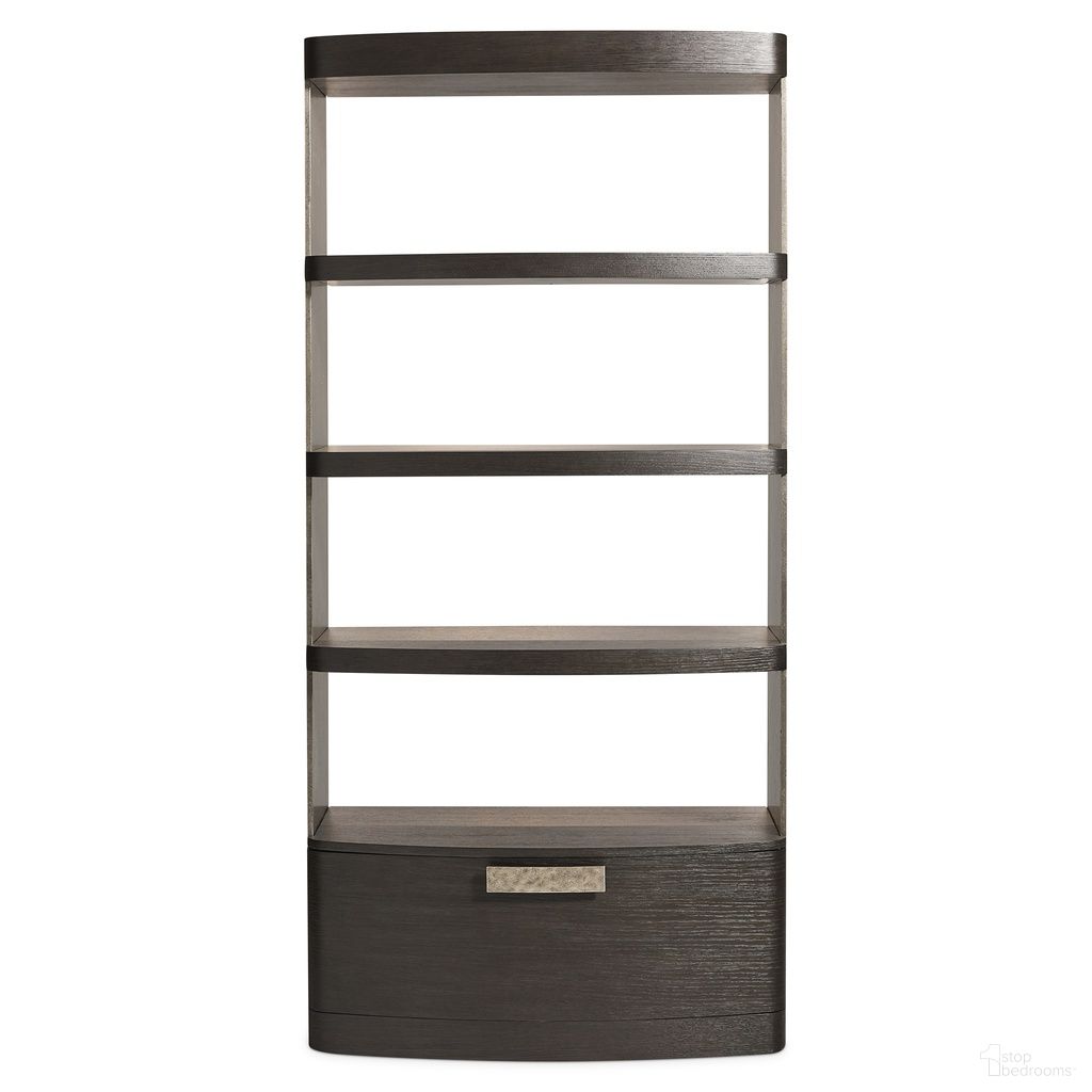 The appearance of Geneve Open Back Etagere In Brown and Silver designed by Bernhardt in the modern / contemporary interior design. This brown/silver piece of furniture was selected by 1StopBedrooms from Geneve Collection to add a touch of cosiness and style into your home. Sku: 392818. Material: Wood.