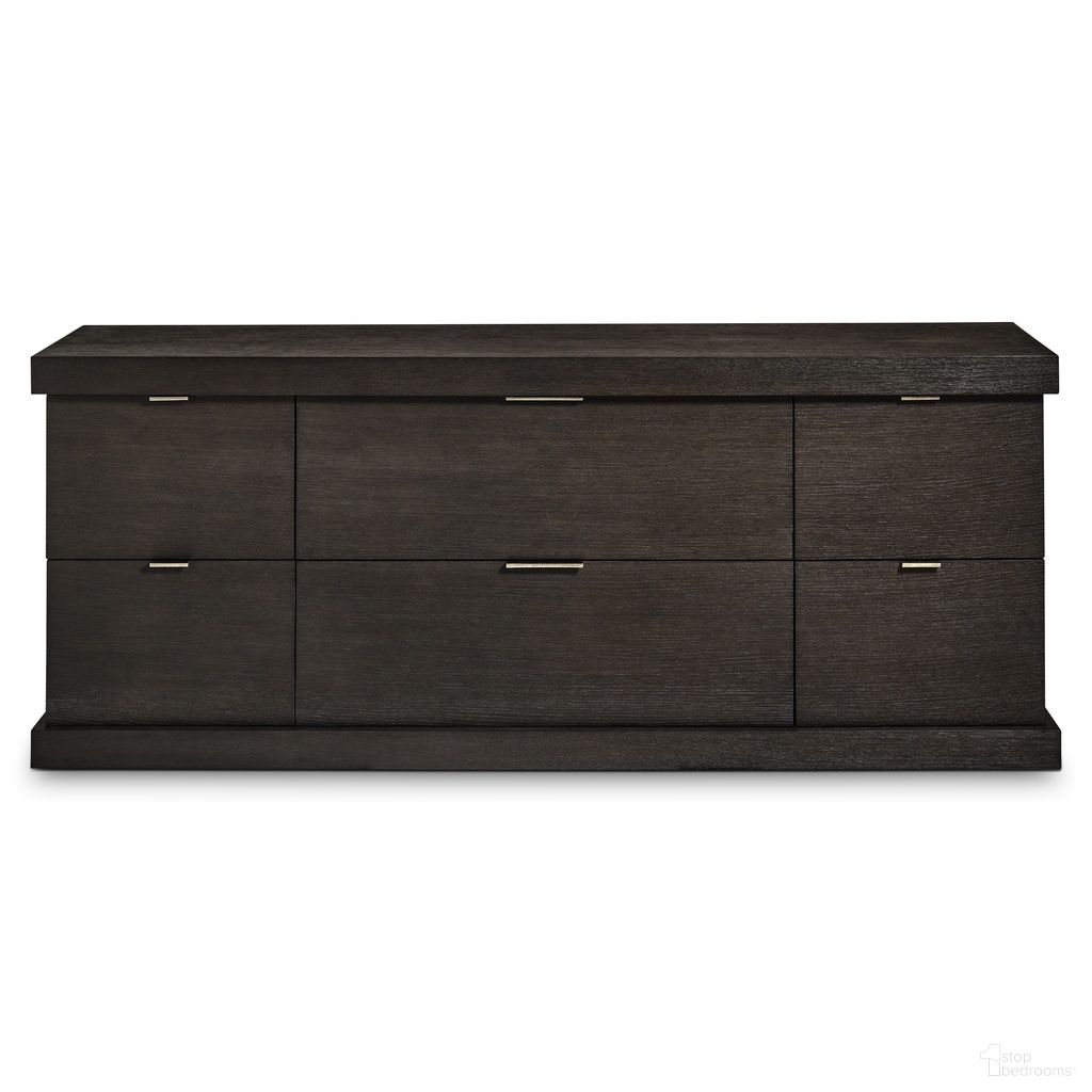 The appearance of Geneve Storage Credenza In Brown designed by Bernhardt in the modern / contemporary interior design. This brown piece of furniture was selected by 1StopBedrooms from Geneve Collection to add a touch of cosiness and style into your home. Sku: 392892. Material: Wood.
