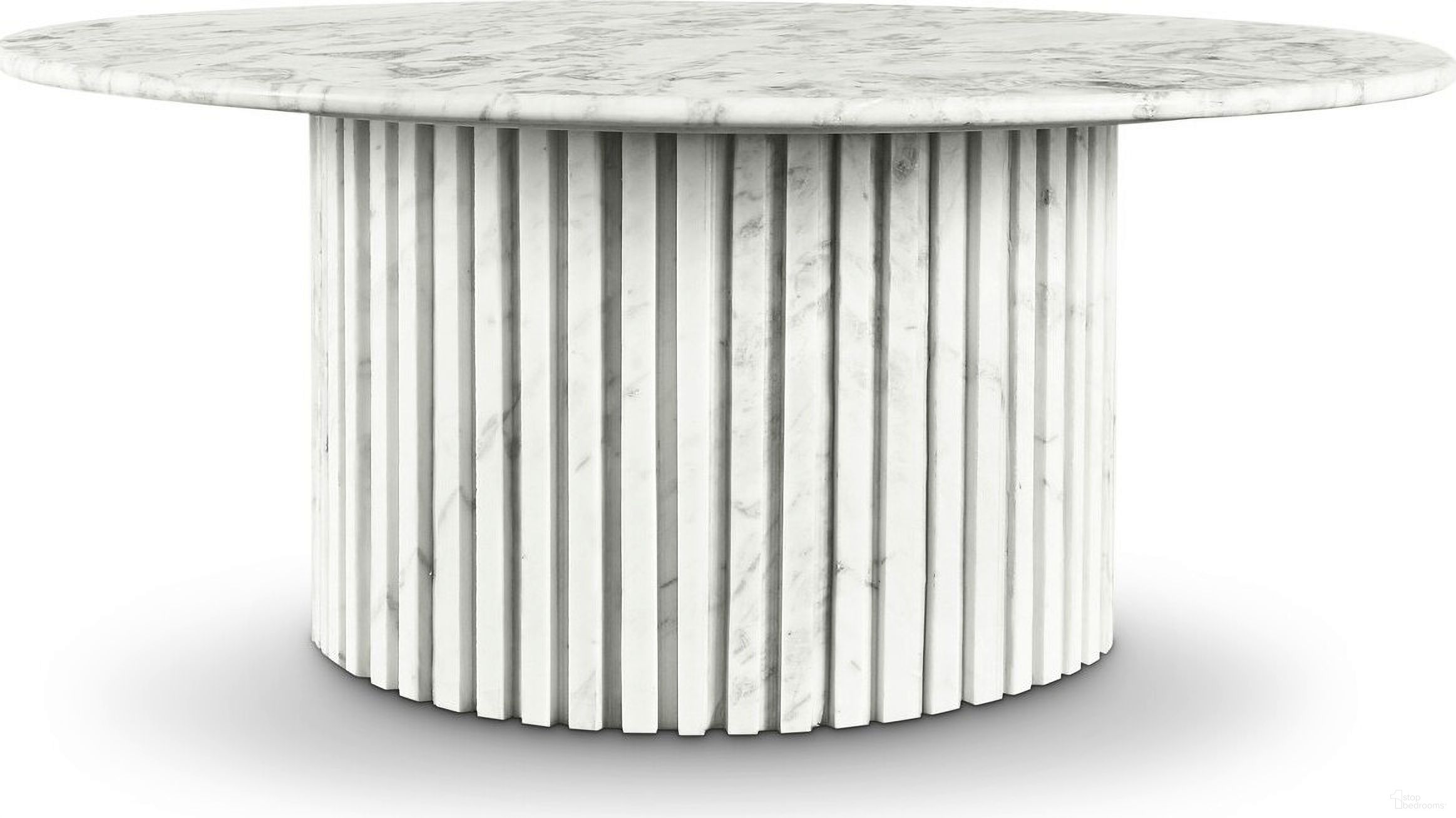 Genoa Coffee Table In White