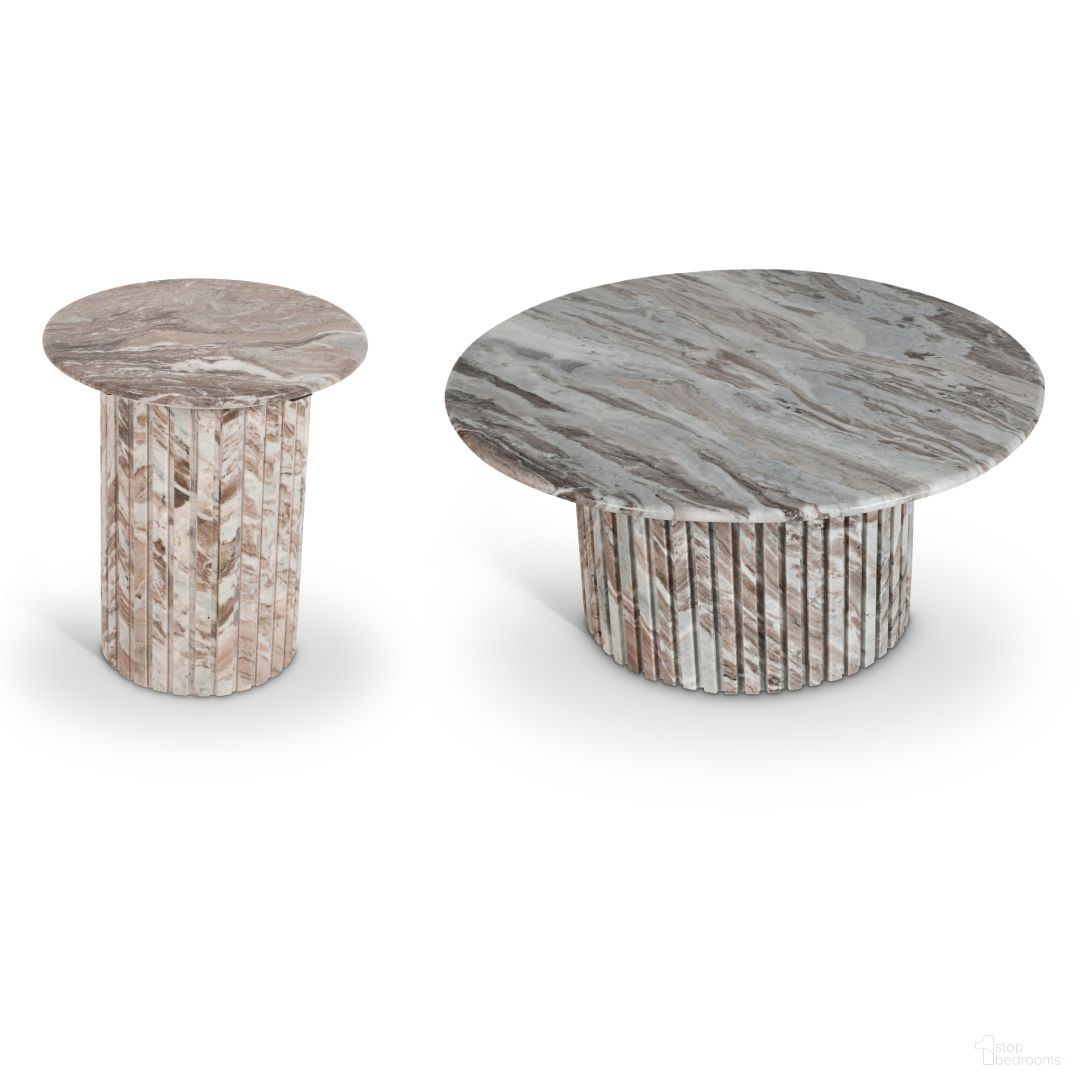 The appearance of Genoa Marble Occasional Table Set In Brown designed by Meridian in the modern / contemporary interior design. This brown piece of furniture was selected by 1StopBedrooms from Genoa Collection to add a touch of cosiness and style into your home. Sku: 248Brown-CT Box 1/2 (Top);248Brown-CT Box 2/2 (Base);248Brown-ET Box 1/2 (Top);248Brown-ET Box 2/2 (Base). Material: Marble.