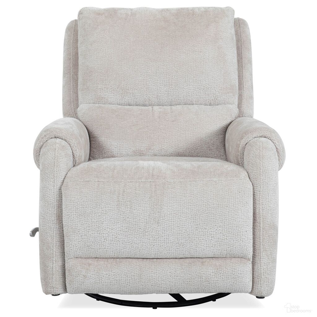 The appearance of Gentry Manual Swivel Glider Recliner Set of 2 In Ecru Mist designed by Parker House in the traditional interior design. This ecru mist piece of furniture was selected by 1StopBedrooms from Gentry Collection to add a touch of cosiness and style into your home. Sku: MGNY#812GS-EUMS;MGNY#812GS-EUMS. Material: Polyester.