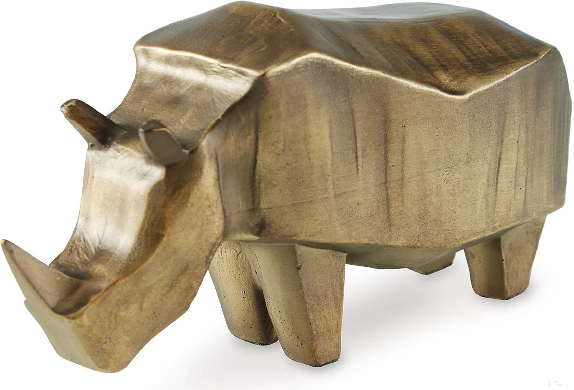 The appearance of Gentwell Sculpture In Antique Gold designed by Signature Design by Ashley in the modern / contemporary interior design. This antique gold piece of furniture was selected by 1StopBedrooms from Gentwell Collection to add a touch of cosiness and style into your home. Sku: A2000665. Material: Resin.