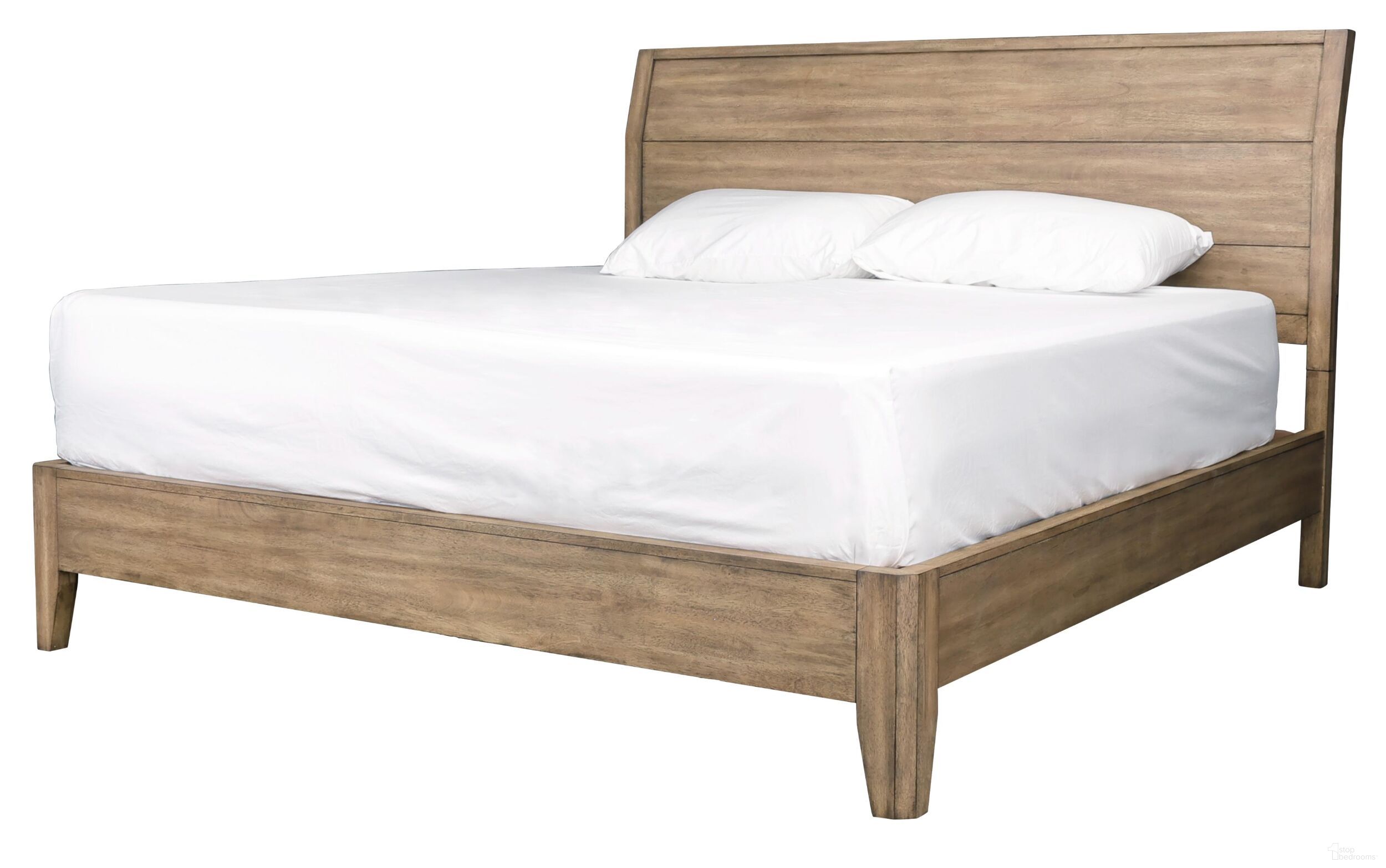 The appearance of Geo Heights Queen Panel Bed In Butterscotch designed by A-America in the modern / contemporary interior design. This butterscotch piece of furniture  was selected by 1StopBedrooms from Geo Heights Collection to add a touch of cosiness and style into your home. Sku: GEOBT503F;GEOBT503H;GEOBT503P;GEOBT503R. Bed Type: Panel Bed. Bed Size: Queen. Material: Hardwood.