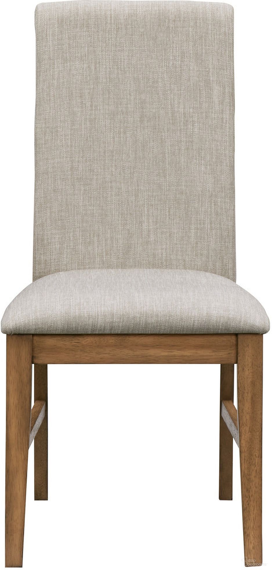 The appearance of Geo Heights Upholstered Side Chair Set of 2 In Butterscotch designed by A-America in the modern / contemporary interior design. This butterscotch piece of furniture  was selected by 1StopBedrooms from Geo Heights Collection to add a touch of cosiness and style into your home. Sku: GEOBT2692. Material: Wood. Chair Type: Side Chair.