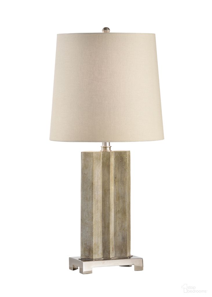 Geo I Lamp In Gray