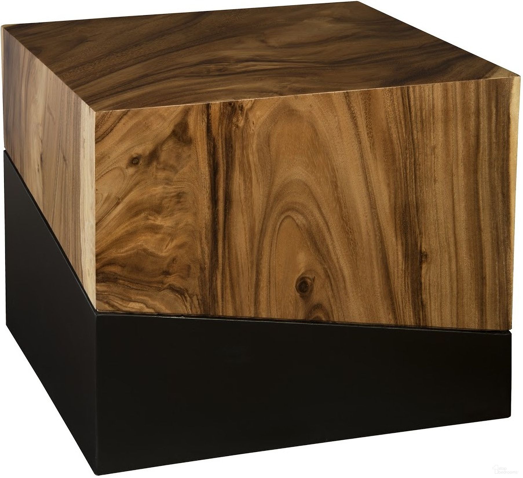 Geometry 24 Inch Side Table In Black