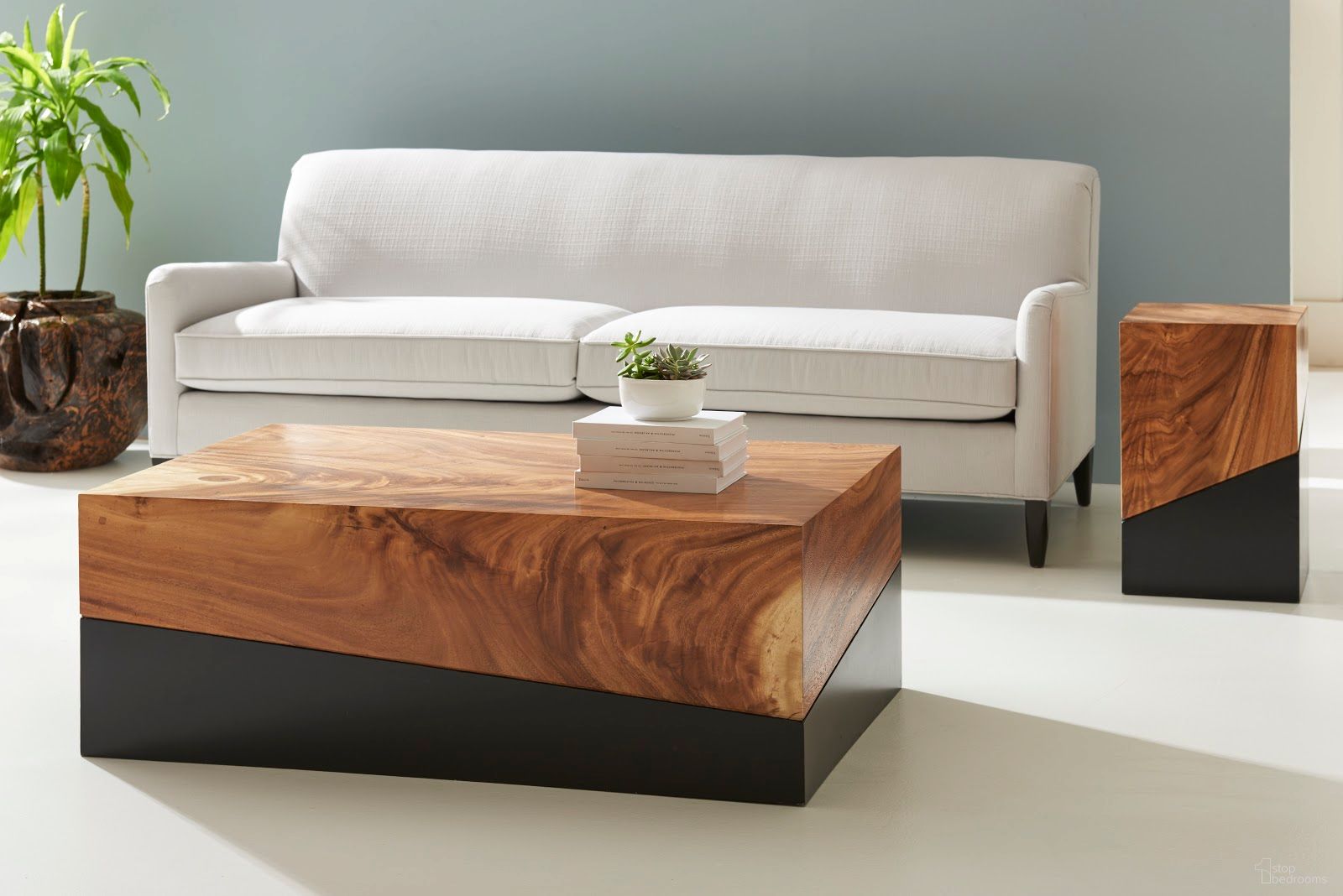 Phillips Collection Geometry Side Table - Thumbnail 2