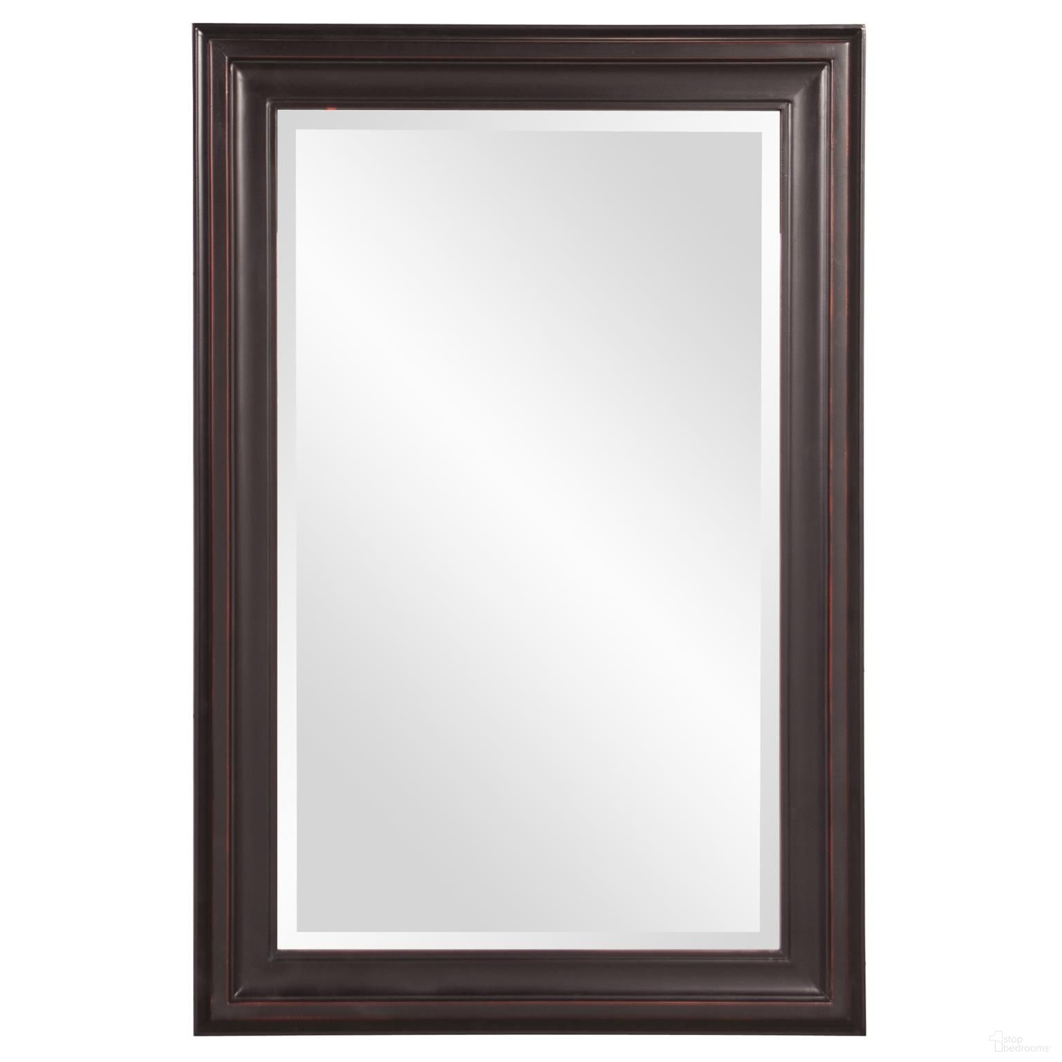 George Mirror In Bronze