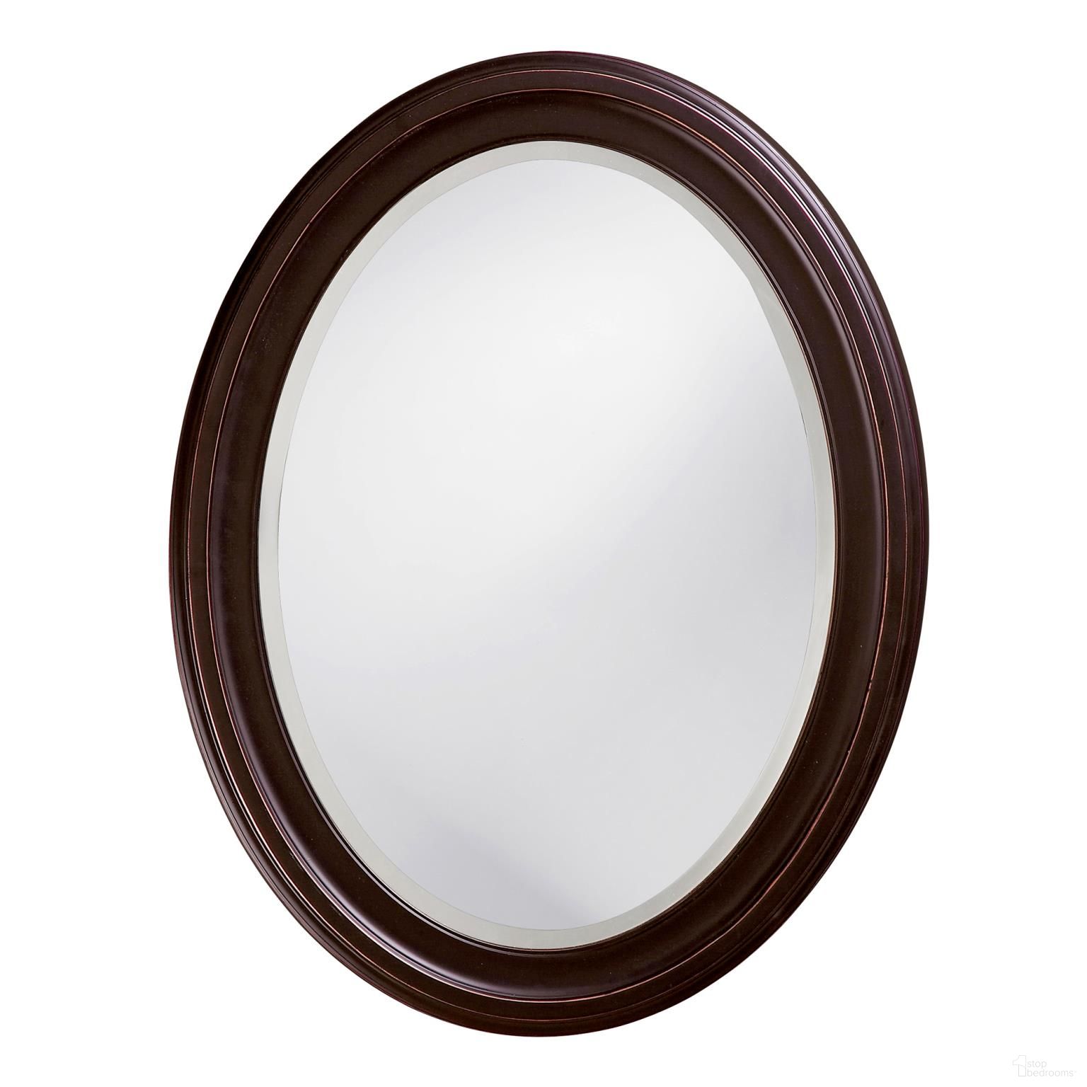 George Mirror In Bronze